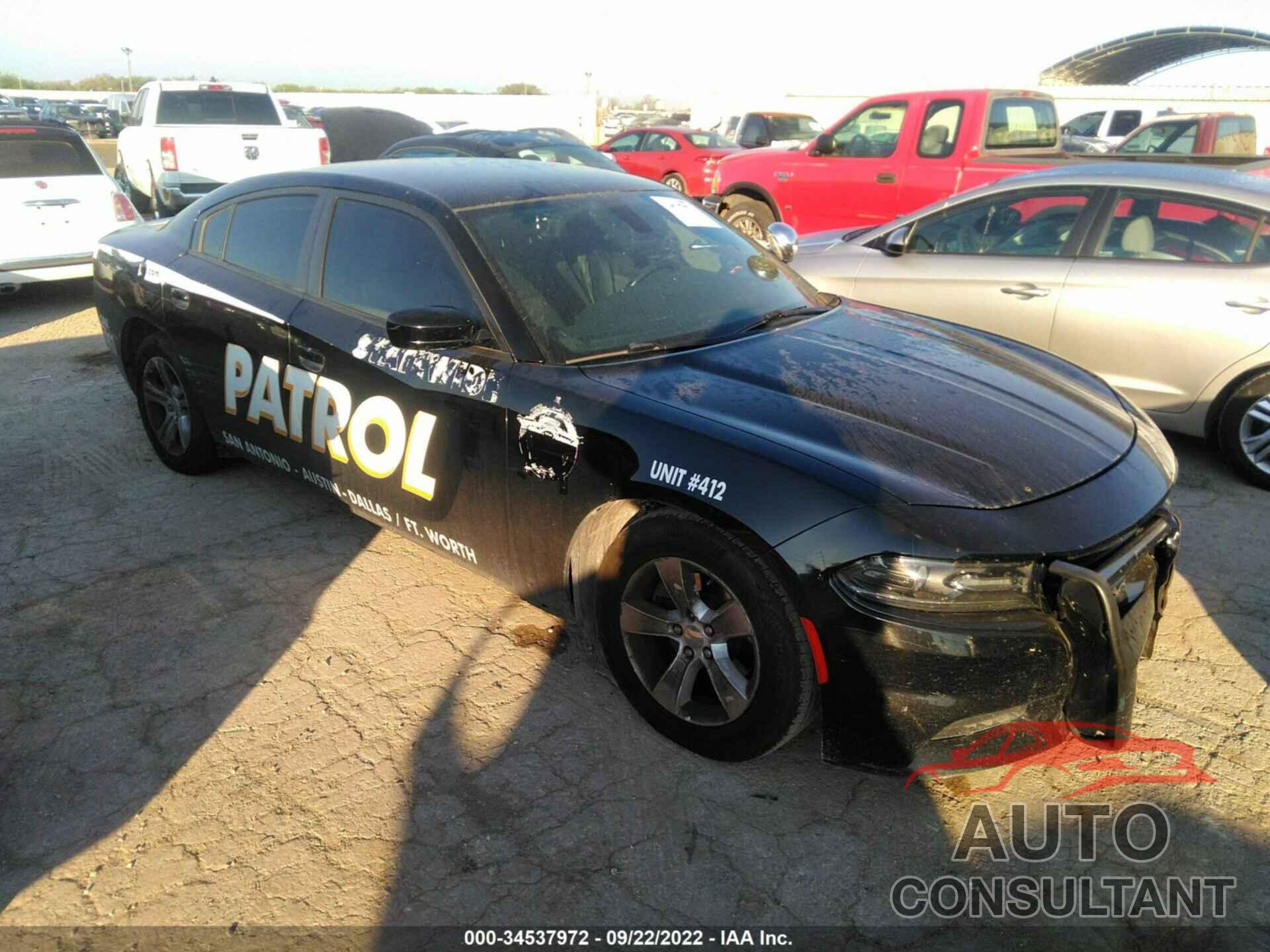 DODGE CHARGER 2018 - 2C3CDXBGXJH173868
