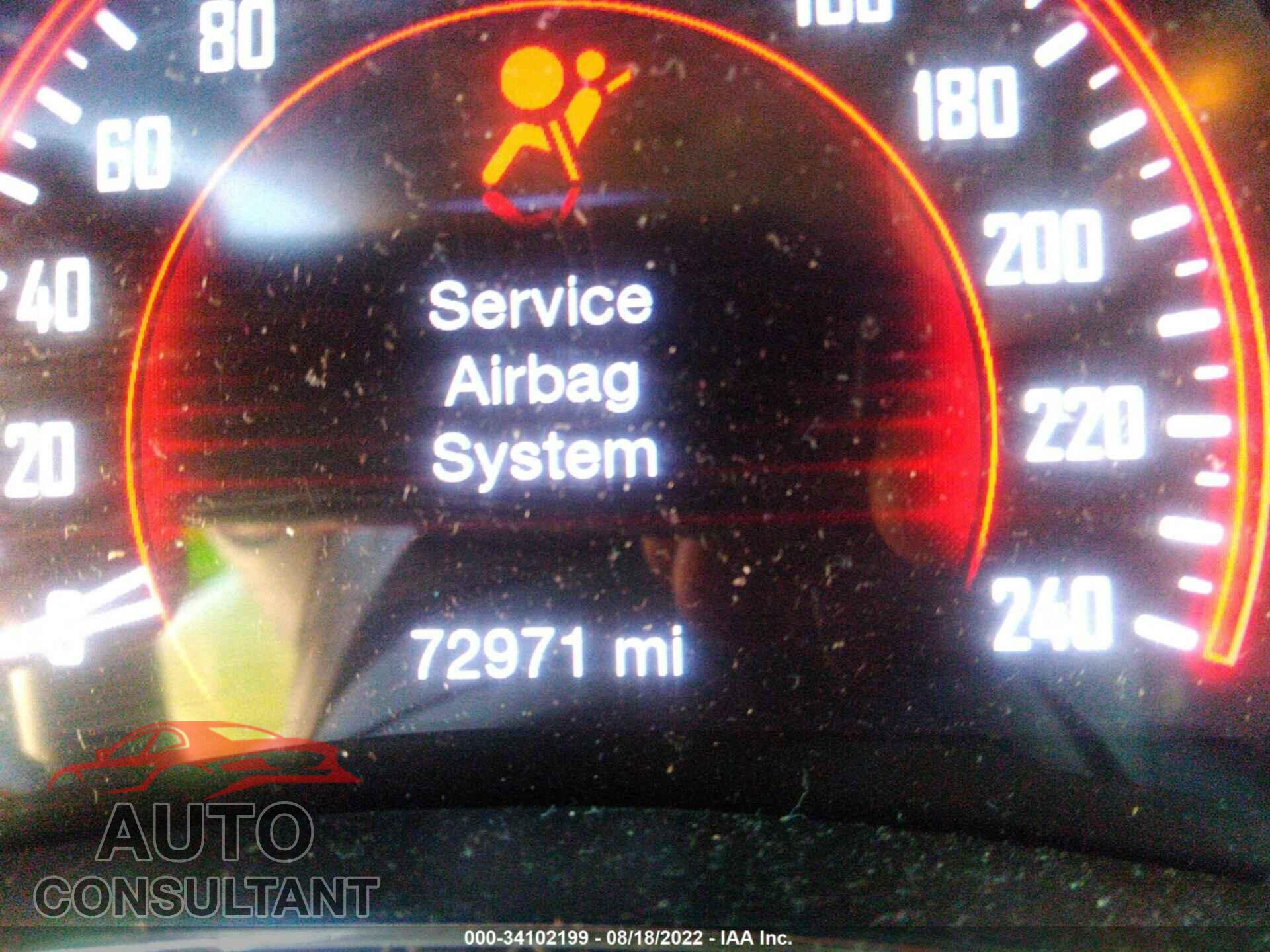 DODGE DURANGO 2017 - 1C4RDHAG0HC790920