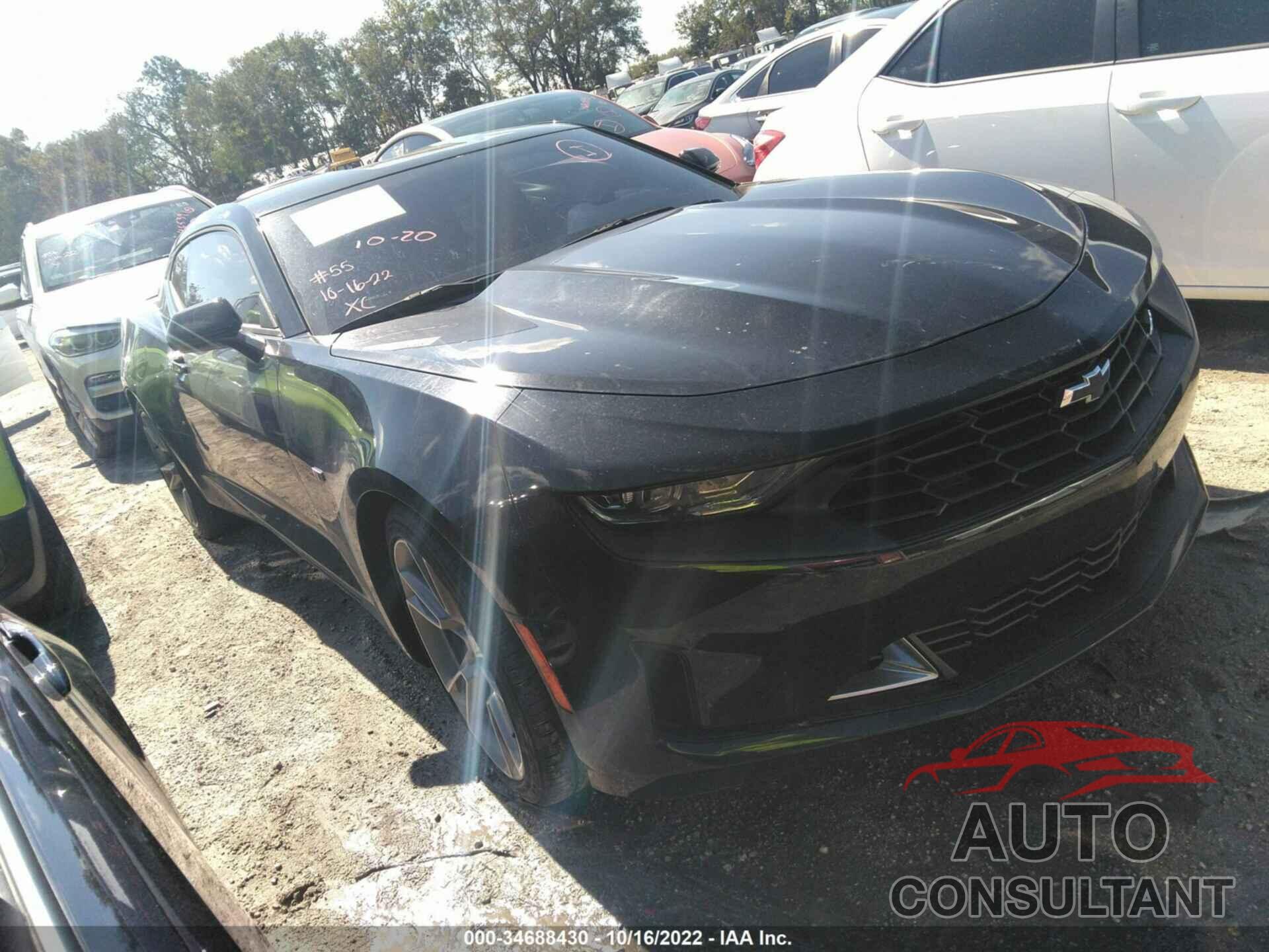 CHEVROLET CAMARO 2019 - 1G1FB1RS4K0150008