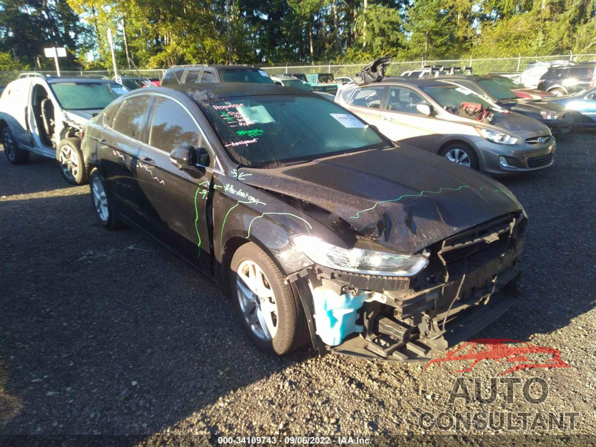 FORD FUSION 2016 - 3FA6P0HD2GR158305