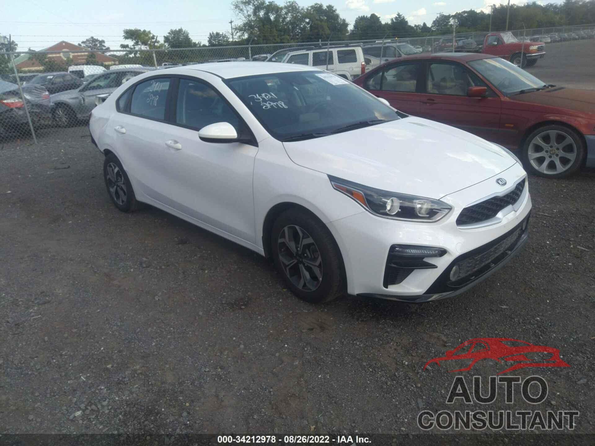 KIA FORTE 2021 - 3KPF24AD0ME284725