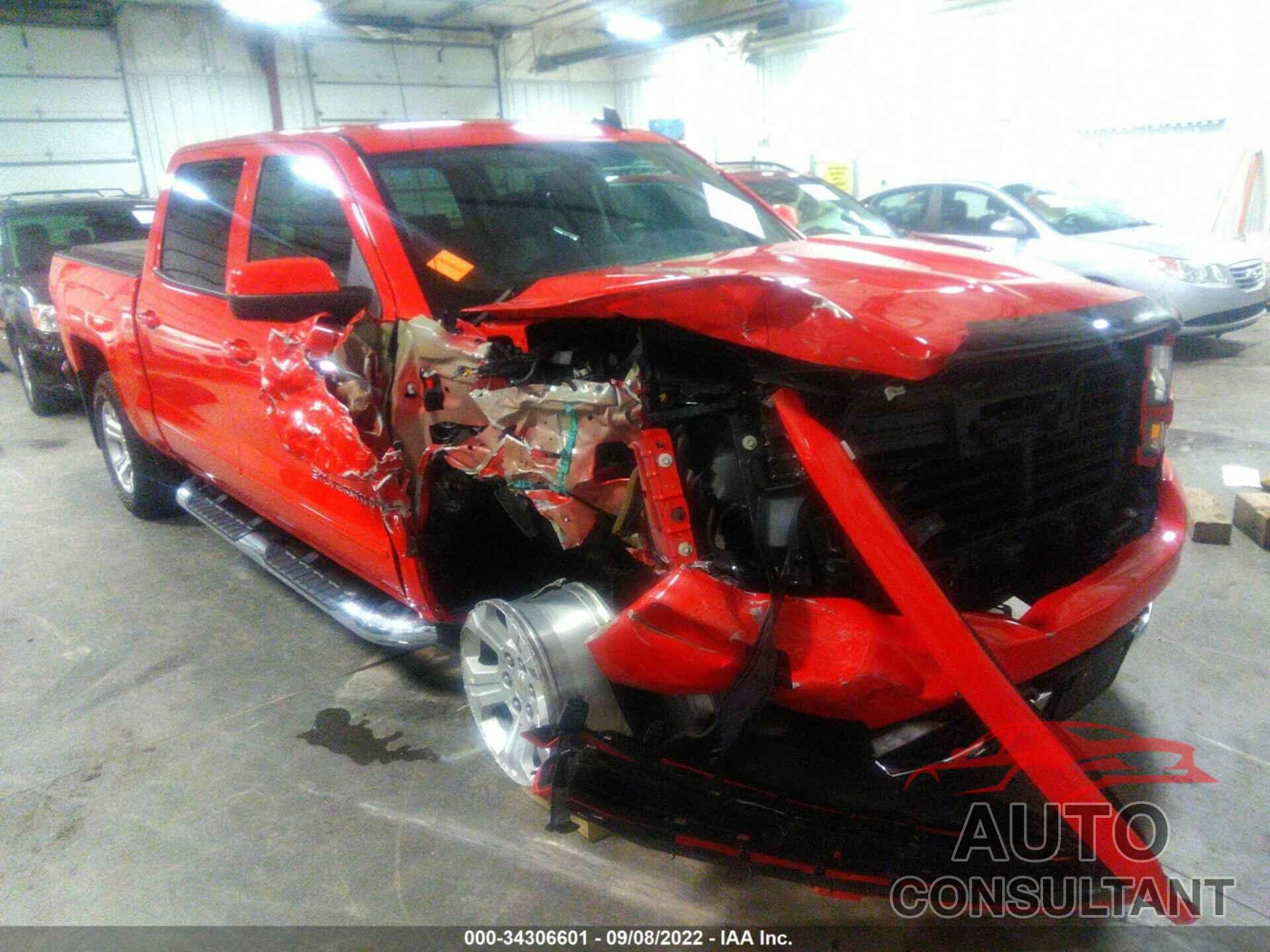 CHEVROLET SILVERADO 1500 2018 - 3GCUKRECXJG239734
