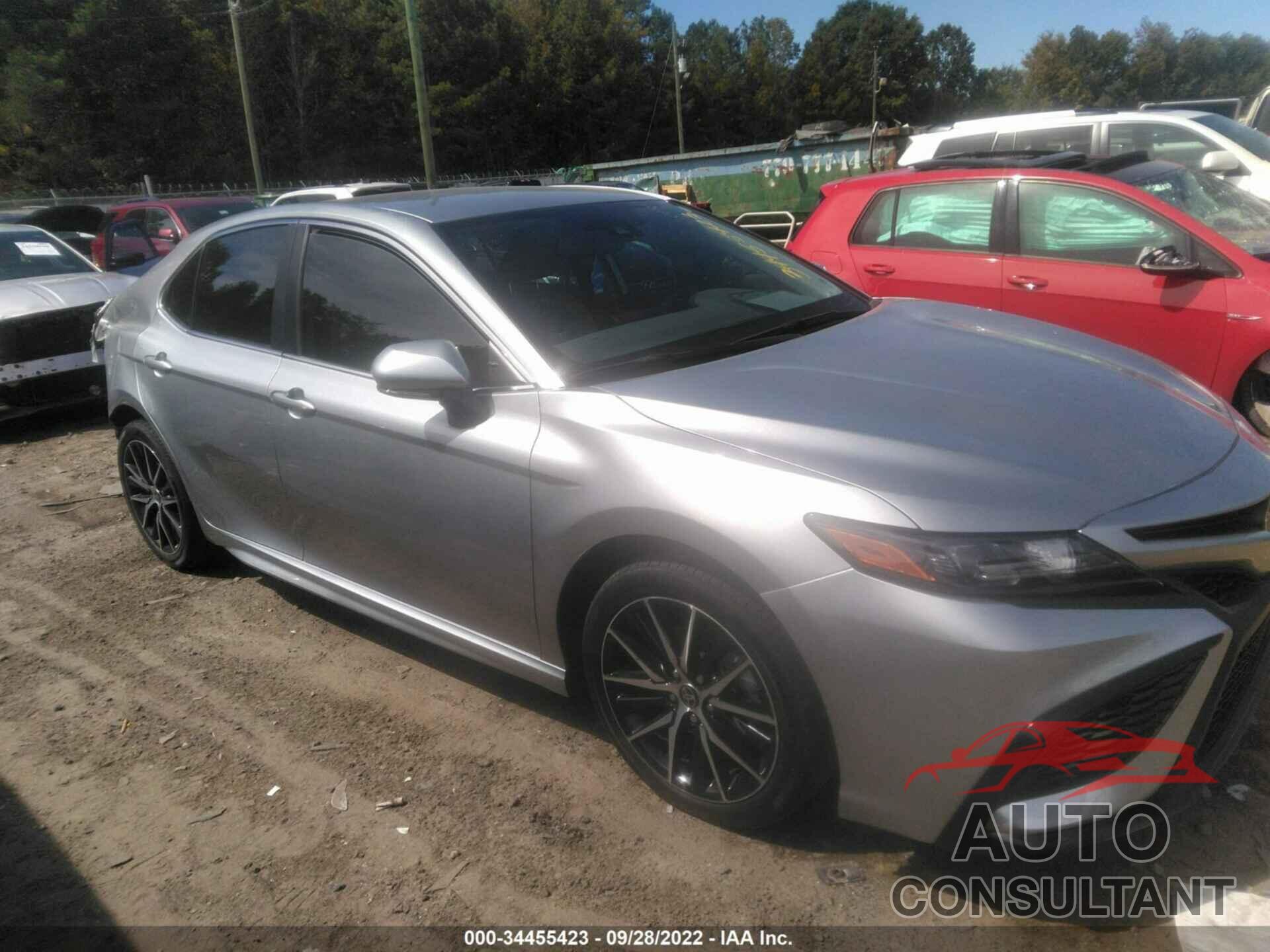 TOYOTA CAMRY 2021 - 4T1T11AK7MU609001