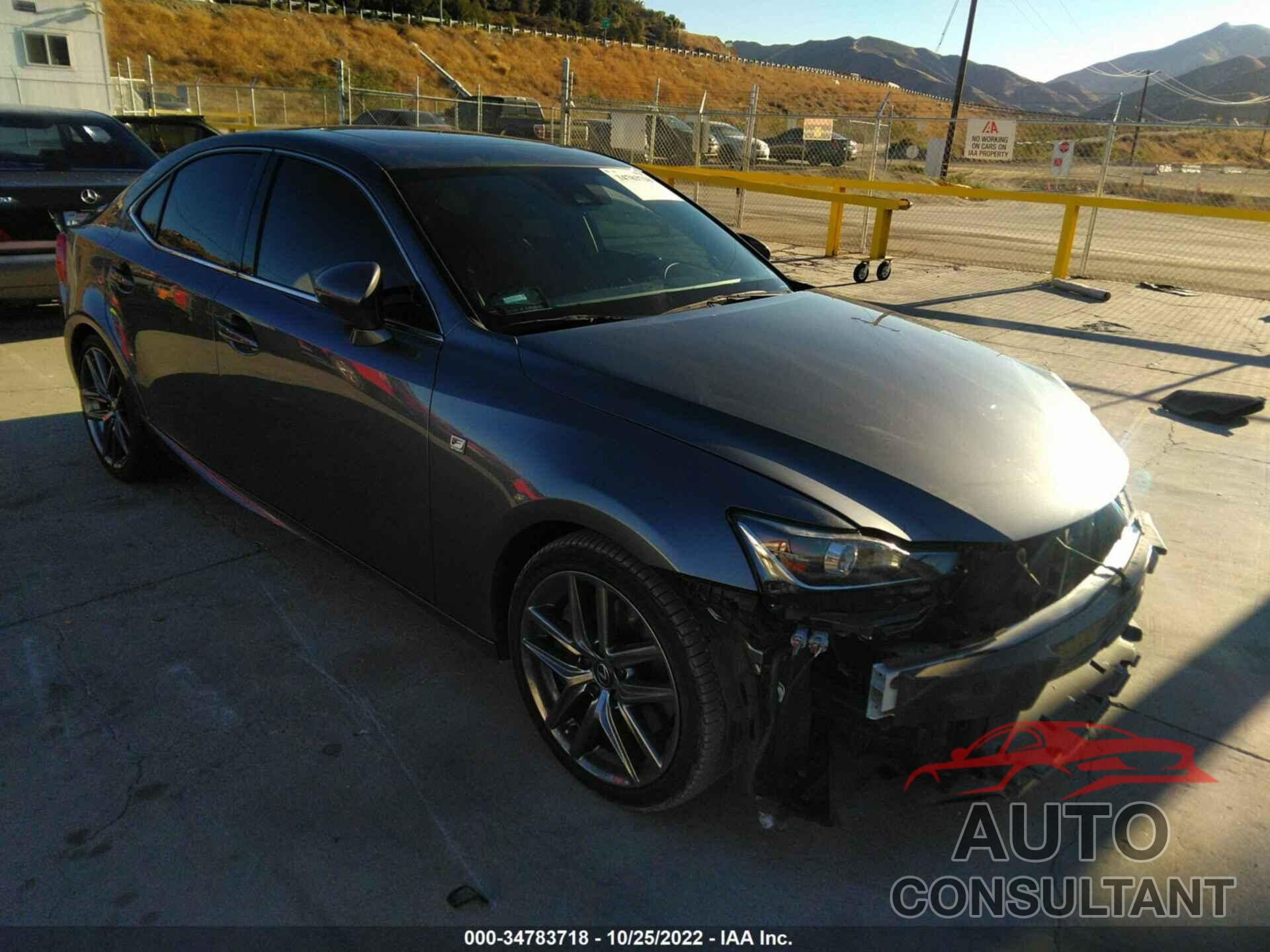 LEXUS IS 2019 - JTHBA1D21K5100152