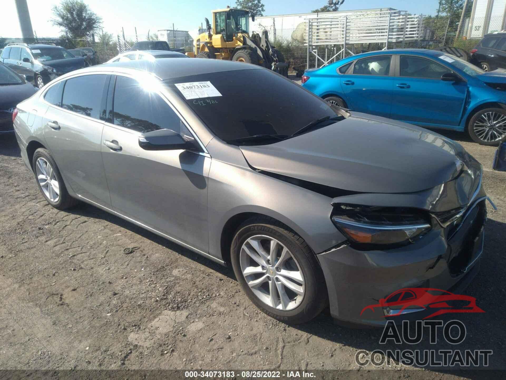 CHEVROLET MALIBU 2017 - 1G1ZE5ST2HF164879