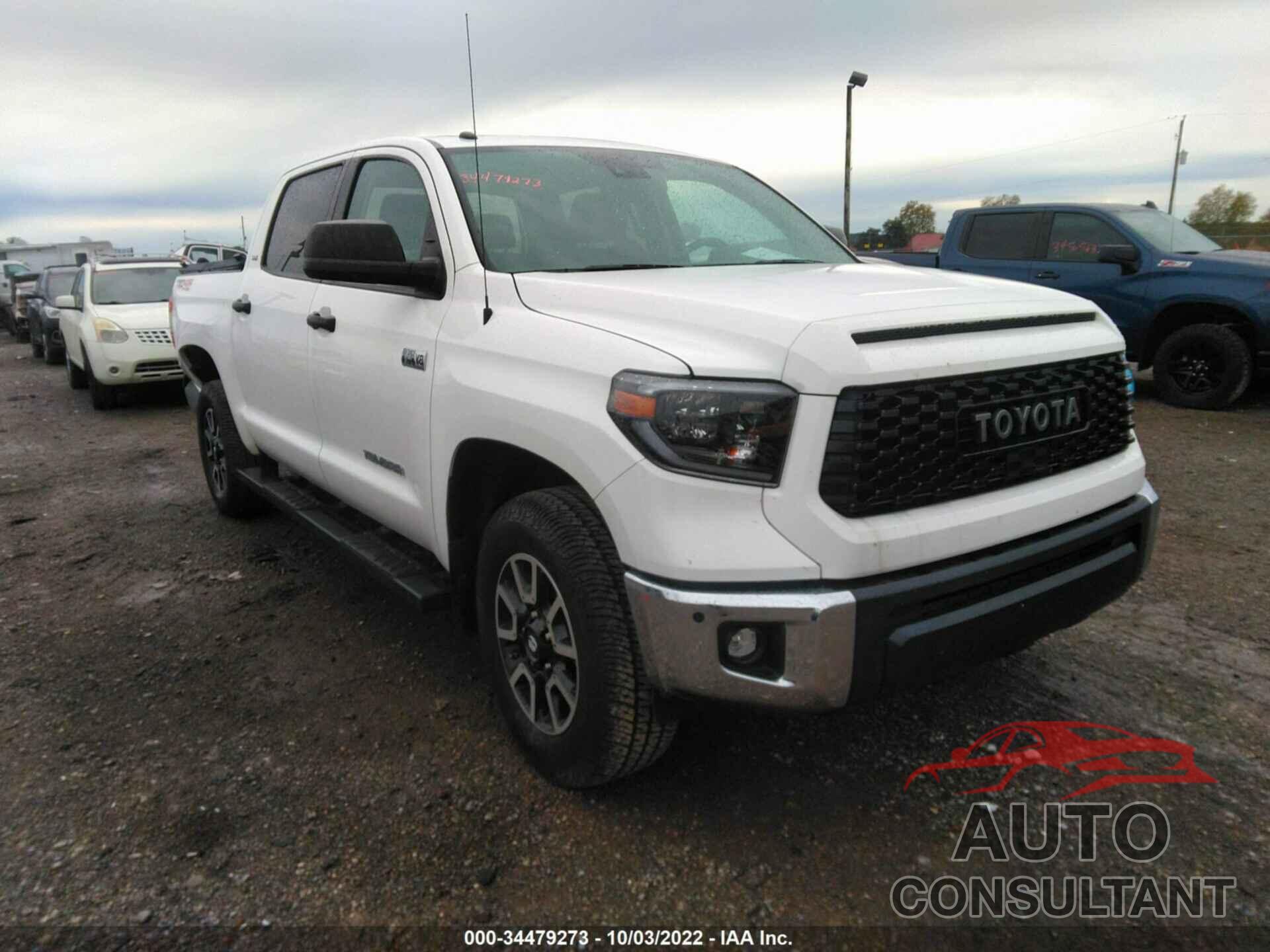 TOYOTA TUNDRA 4WD 2019 - 5TFDY5F16KX863600