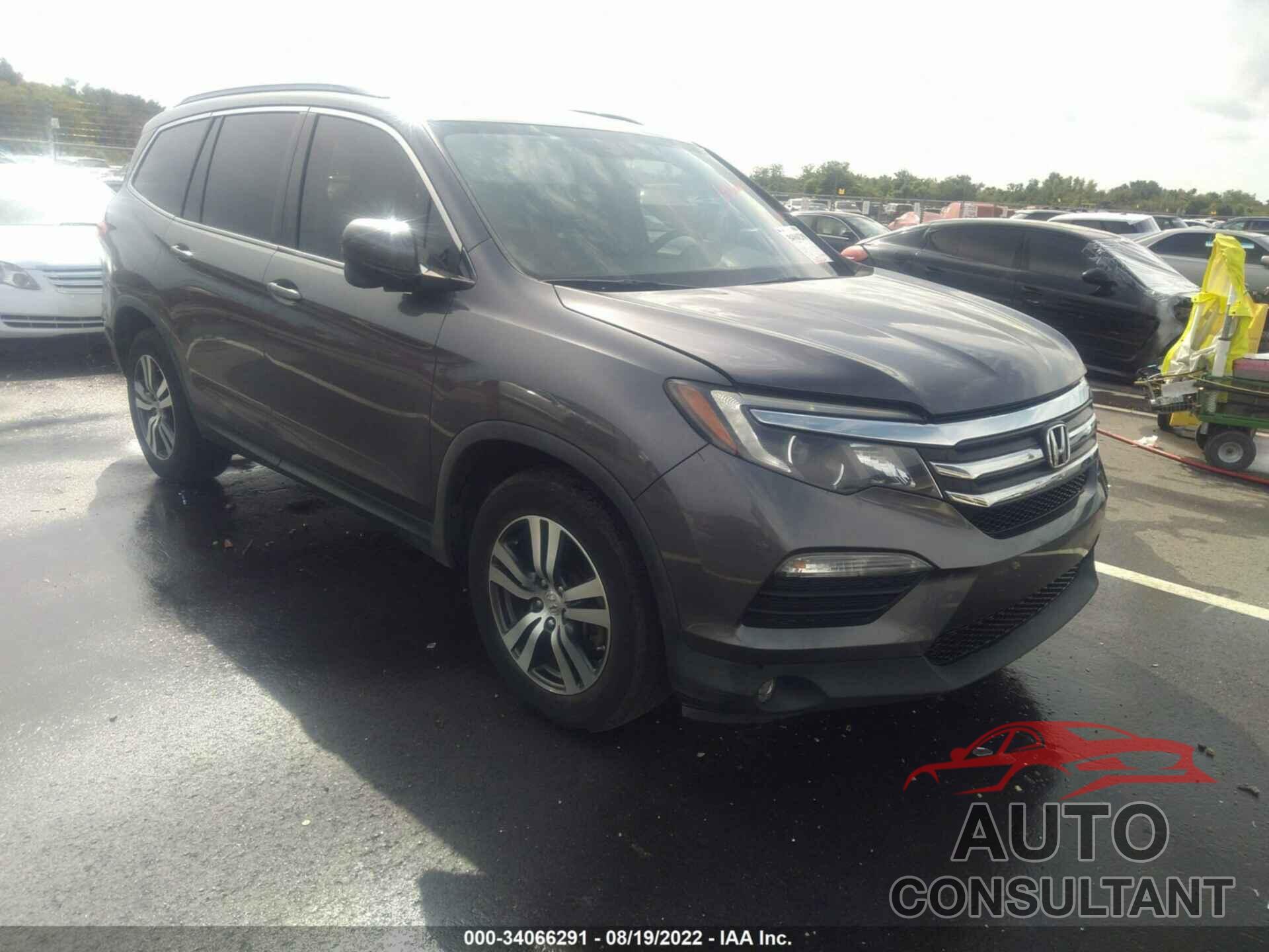 HONDA PILOT 2016 - 5FNYF5H54GB043511