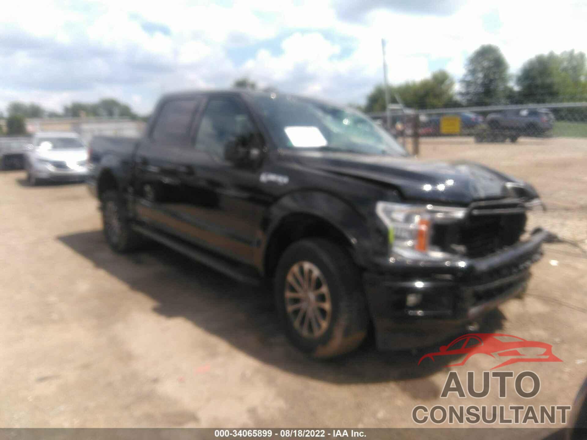 FORD F-150 2018 - 1FTEW1EP2JFD50292