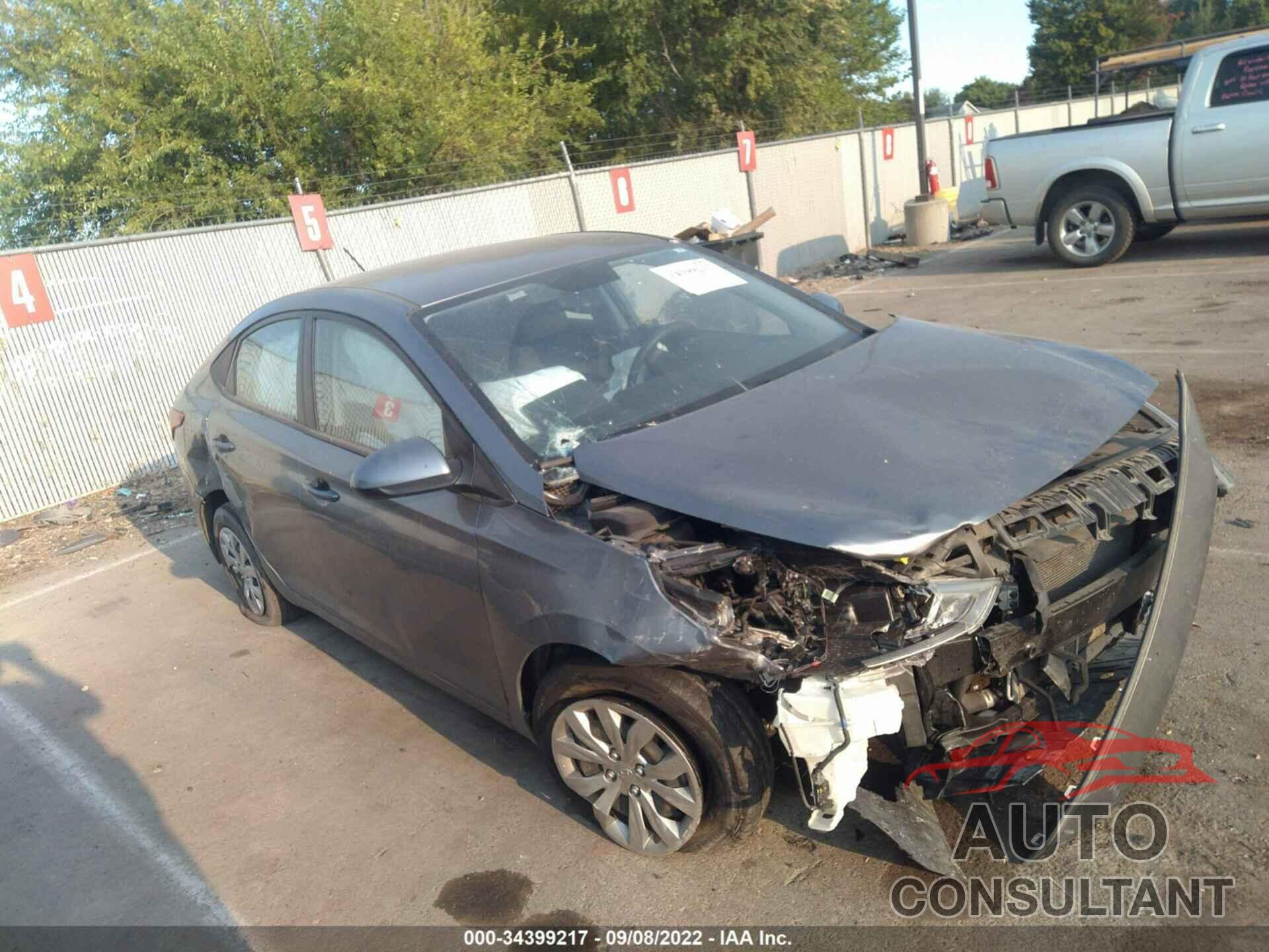 HYUNDAI ACCENT 2019 - 3KPC24A30KE040984