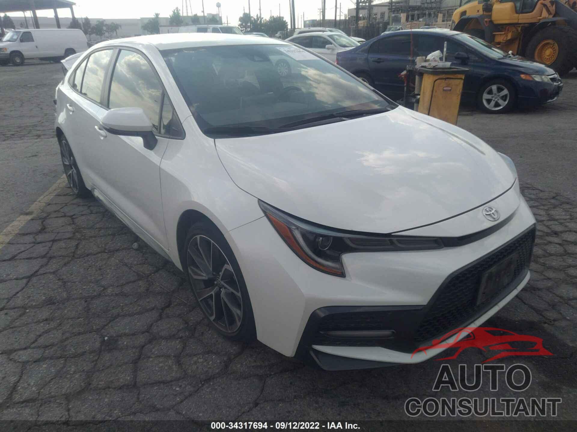 TOYOTA COROLLA 2020 - JTDS4RCE5LJ050092