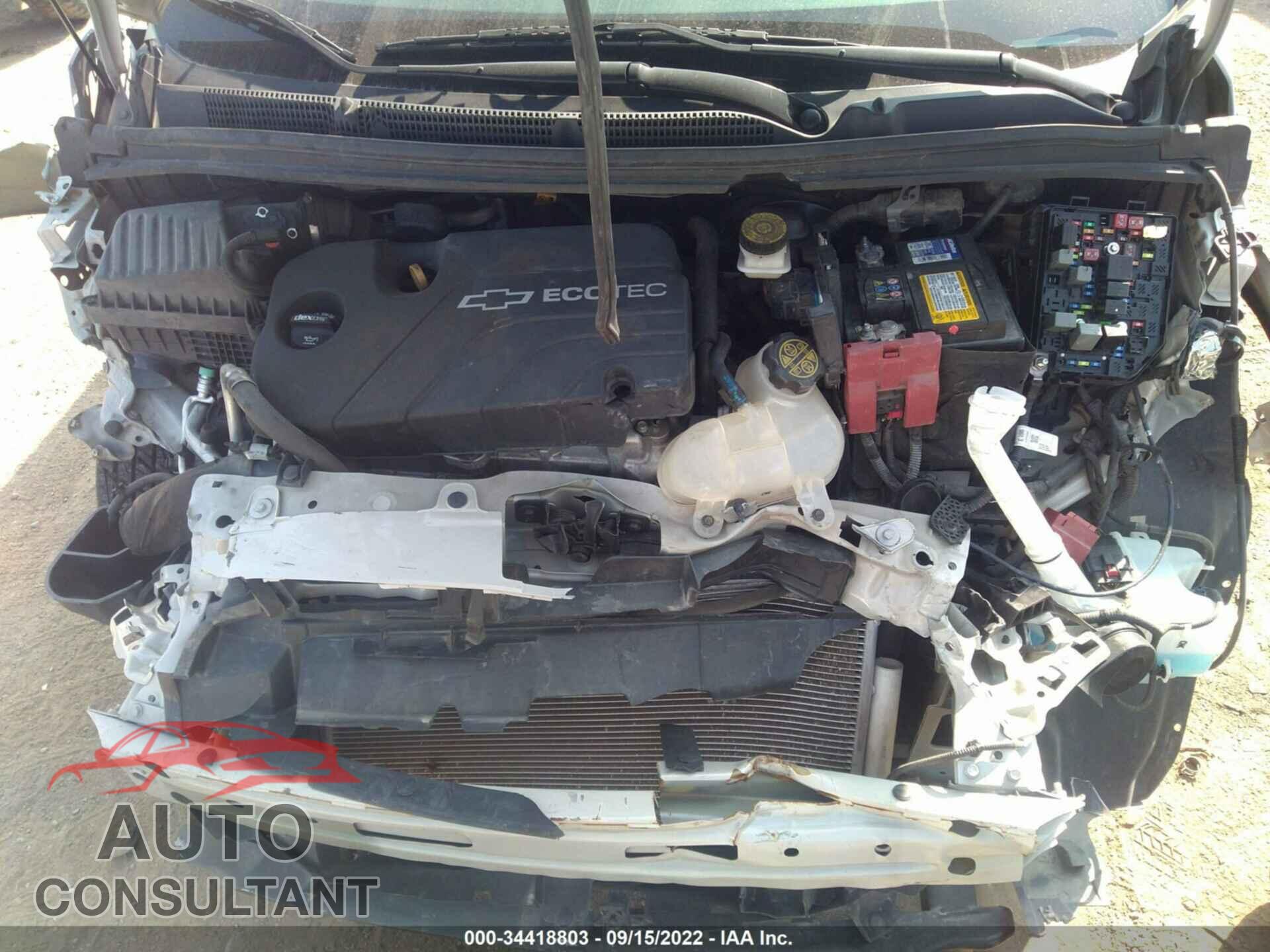 CHEVROLET SPARK 2017 - KL8CB6SA8HC830678