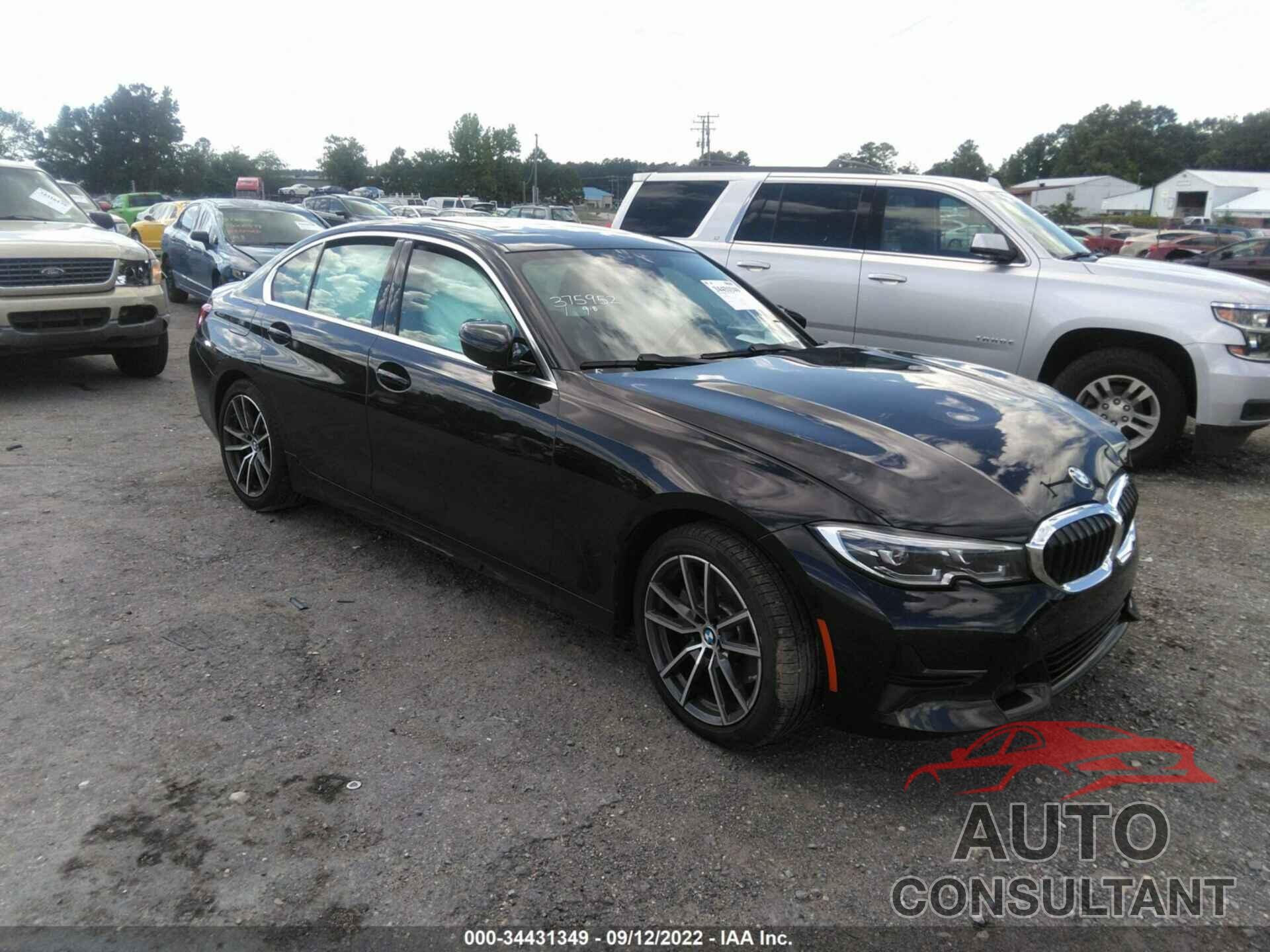 BMW 3 SERIES 2020 - 3MW5R1J09L8B11962