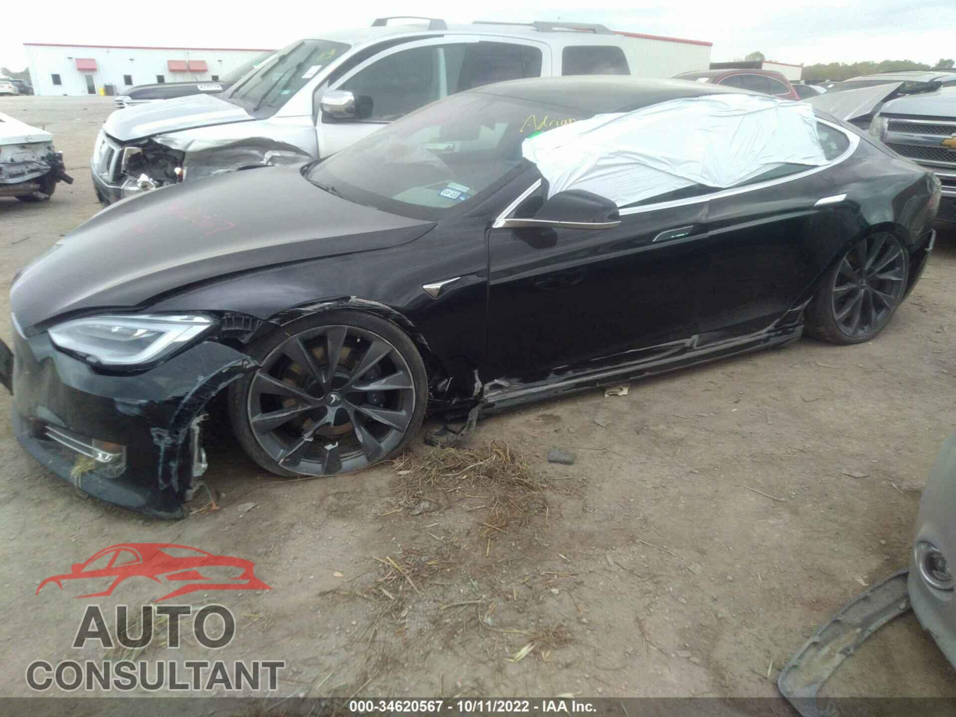 TESLA MODEL S 2020 - 5YJSA1E26LF398603