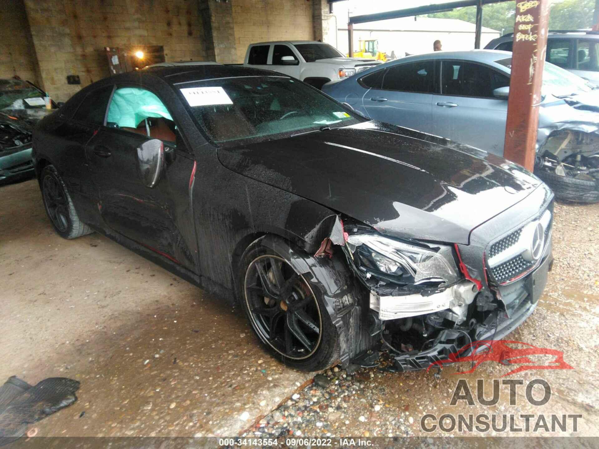 MERCEDES-BENZ E-CLASS 2018 - WDD1J6GB8JF023896