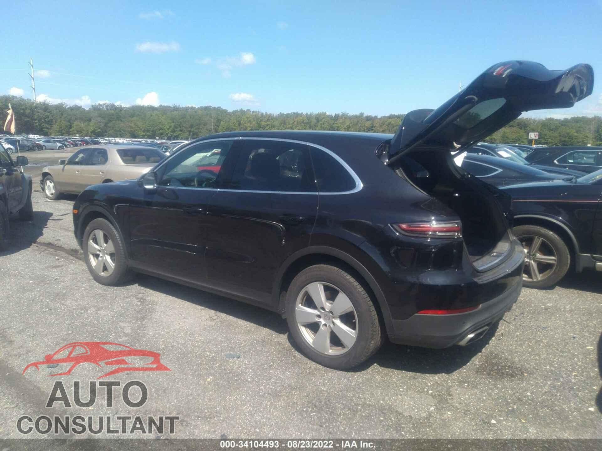 PORSCHE CAYENNE 2019 - WP1AA2AY5KDA04475