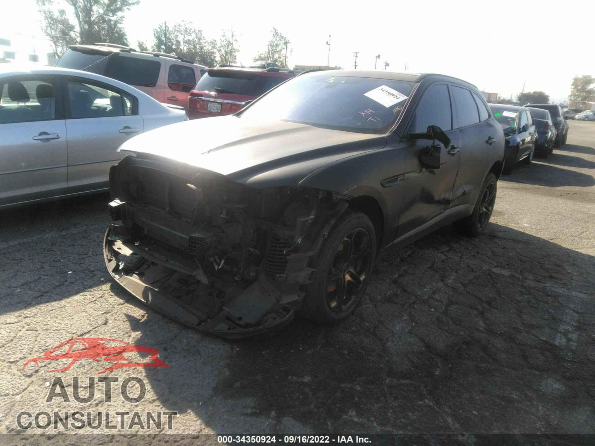 JAGUAR F-PACE 2017 - SADCK2BV2HA071707