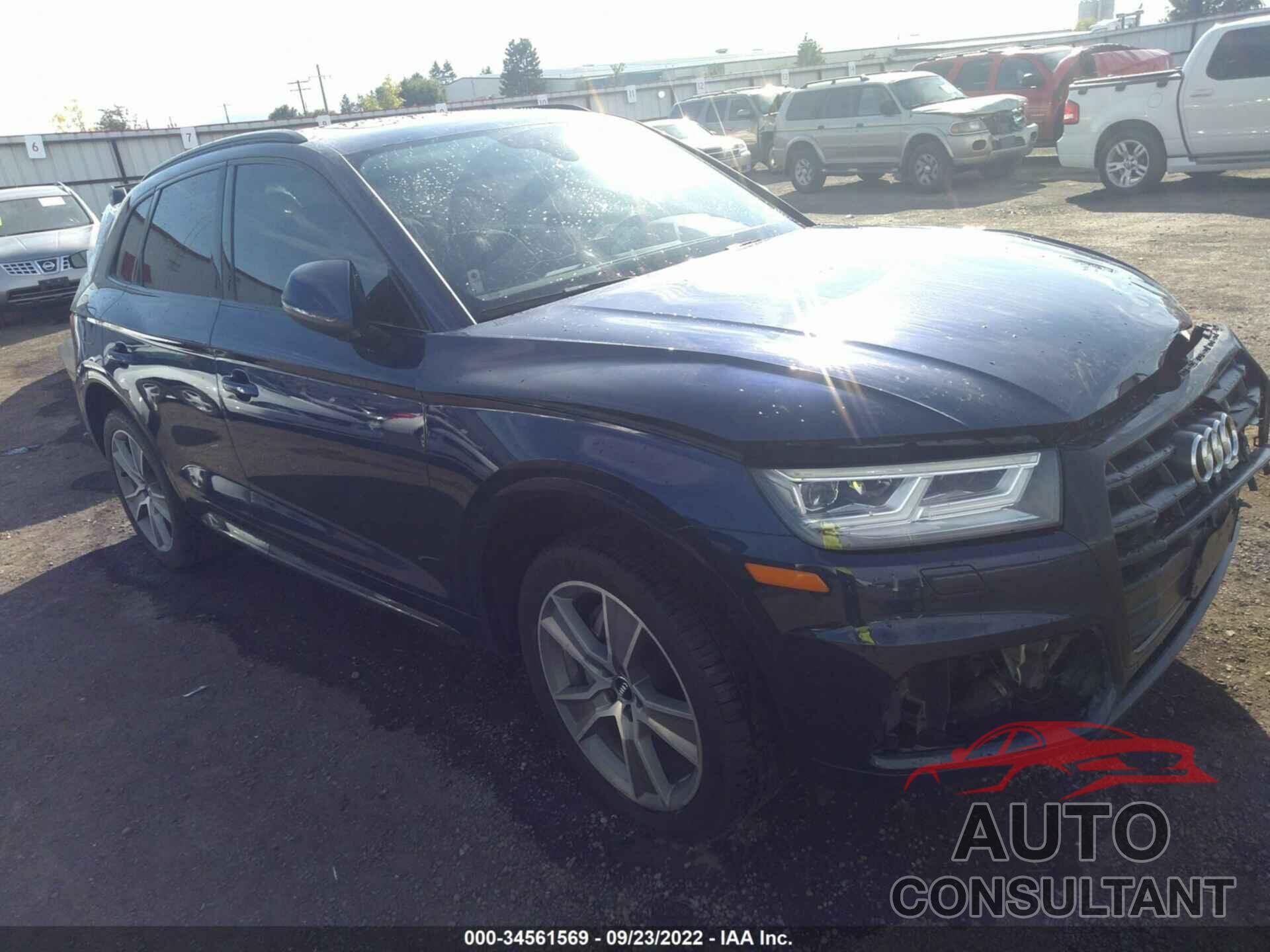 AUDI Q5 2020 - WA1BNAFY1L2069764