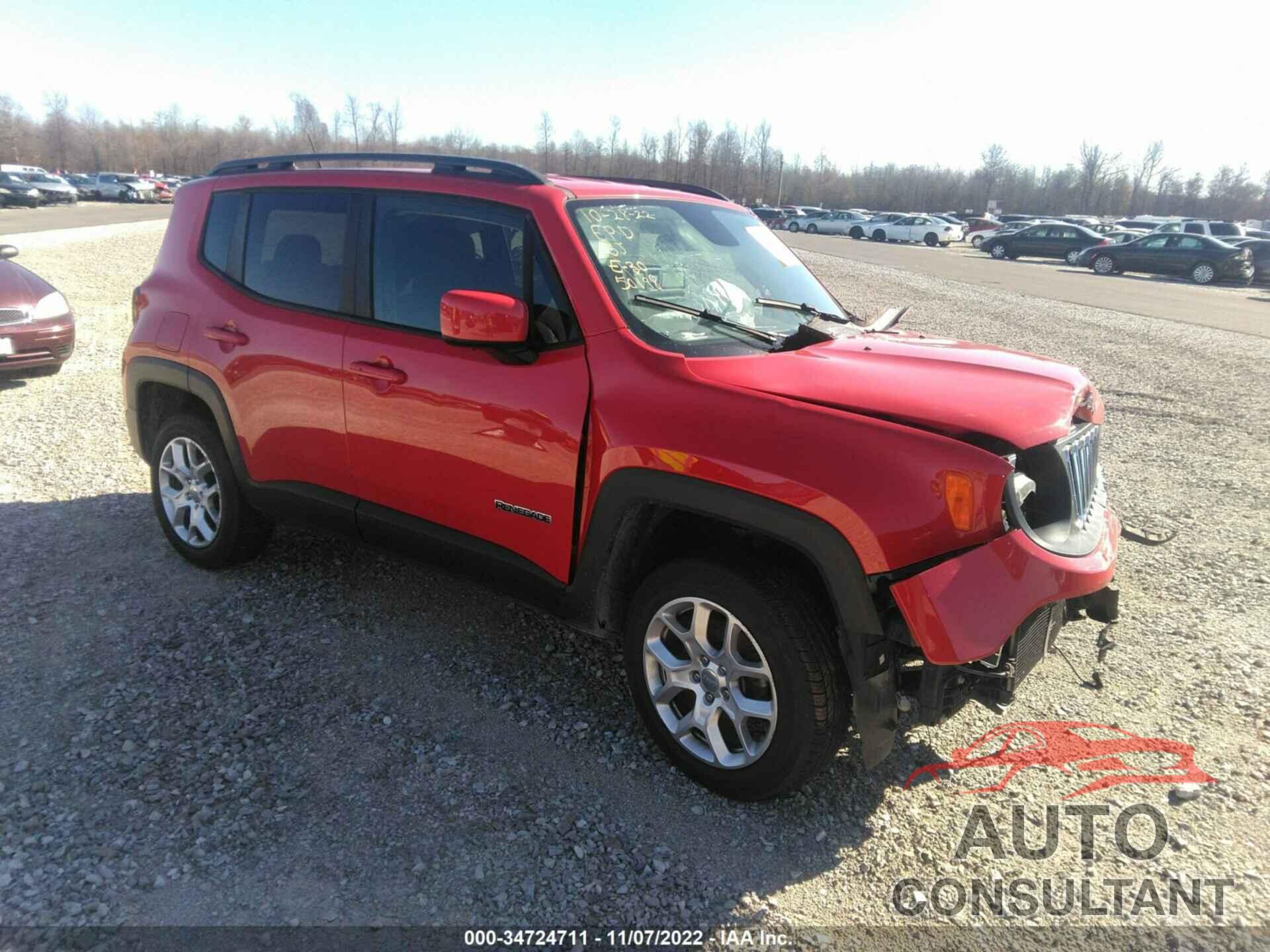 JEEP RENEGADE 2017 - ZACCJBBB7HPG13419