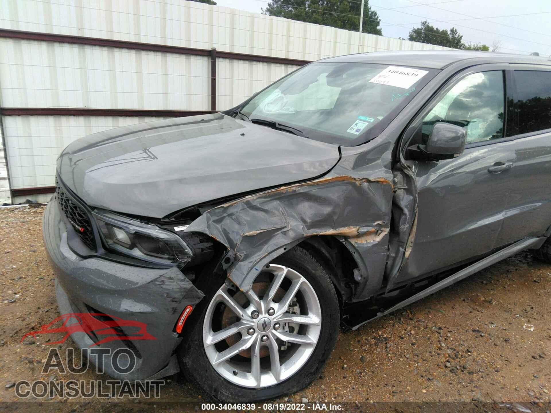 DODGE DURANGO 2021 - 1C4RDJDG4MC695175