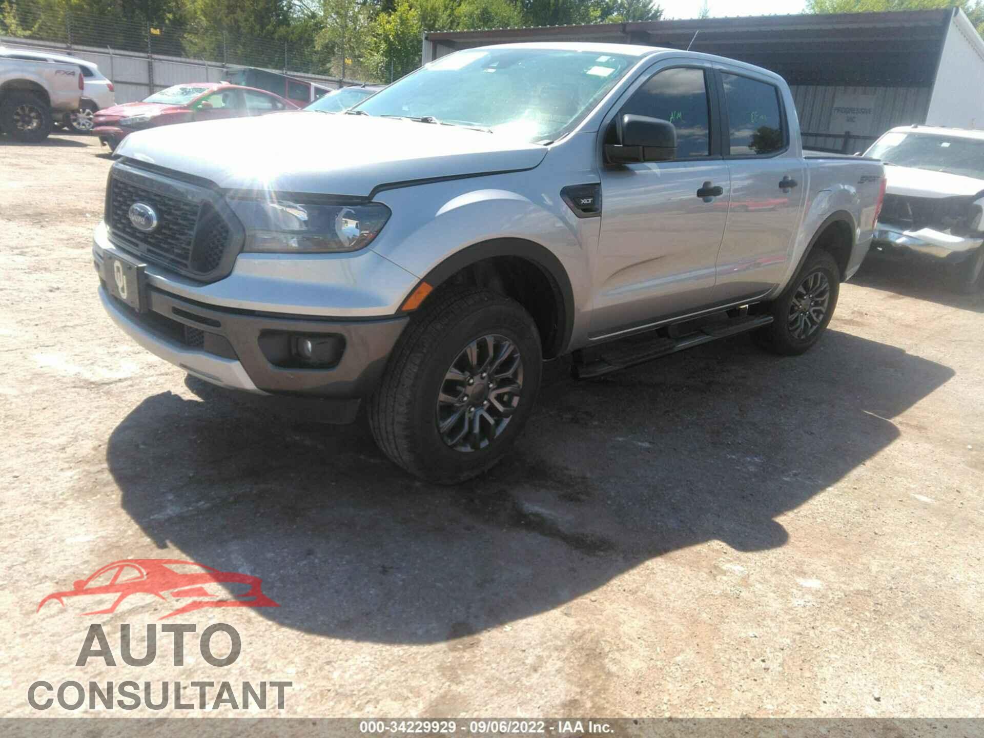 FORD RANGER 2021 - 1FTER4EH5MLD30884
