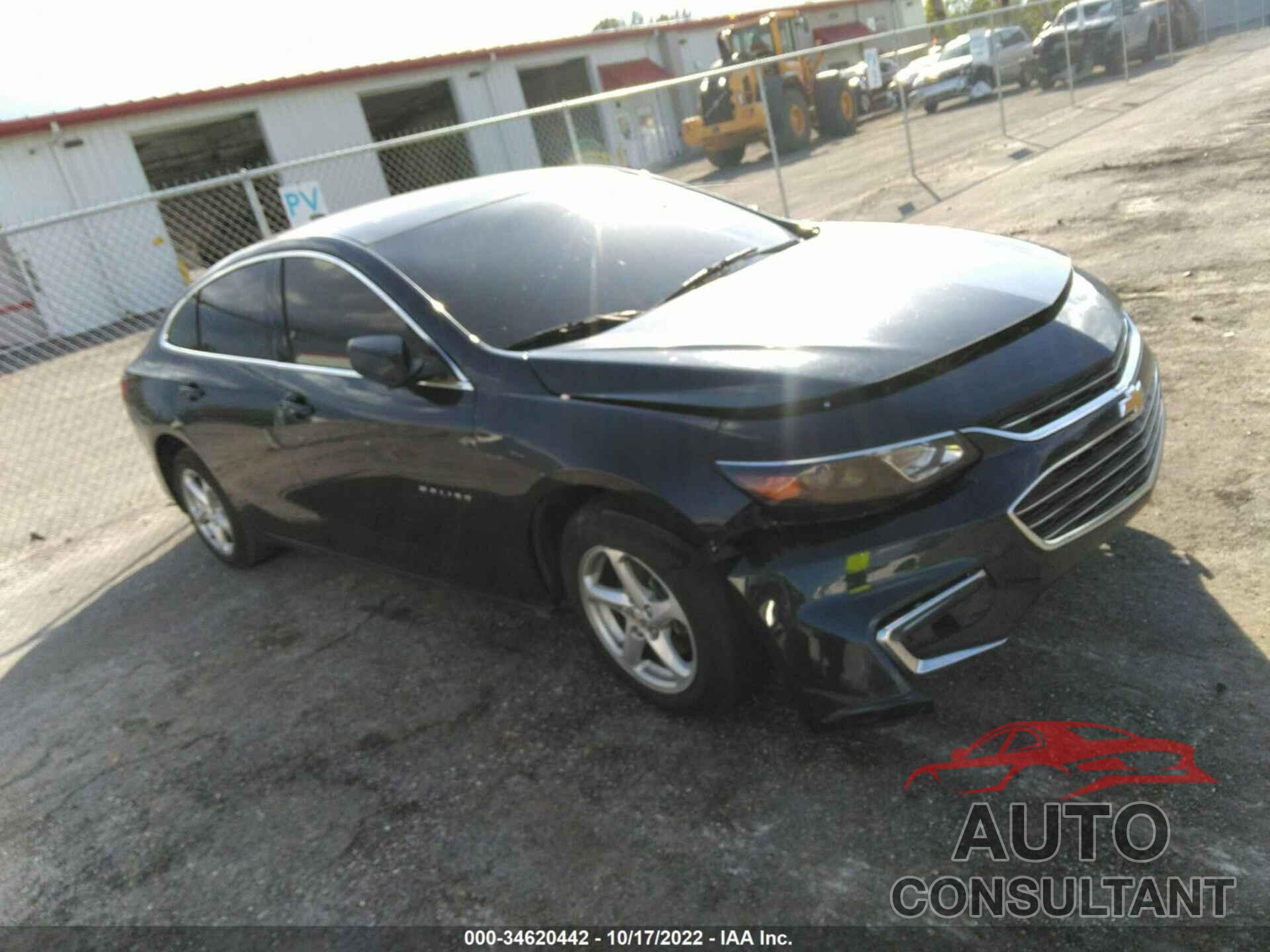 CHEVROLET MALIBU 2017 - 1G1ZB5ST0HF105287