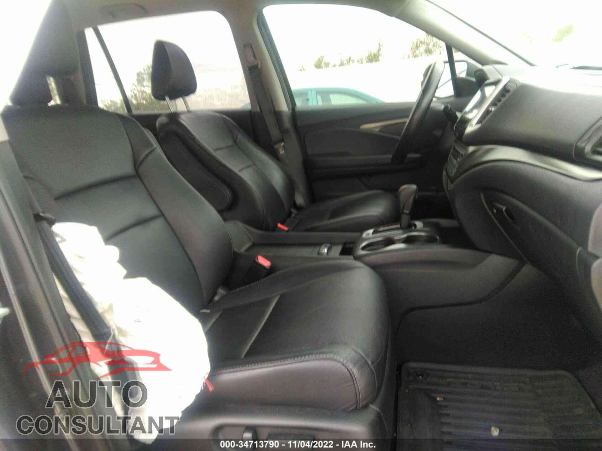 HONDA PILOT 2017 - 5FNYF5H60HB042978