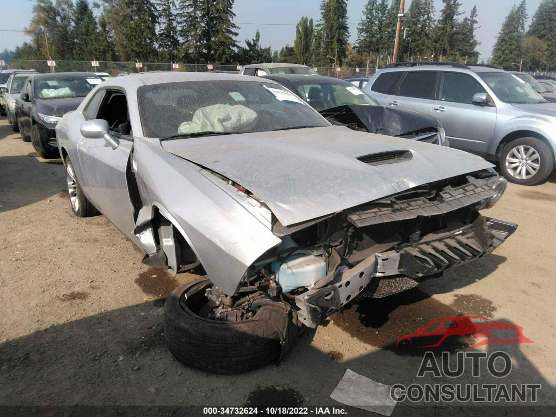 DODGE CHALLENGER 2020 - 2C3CDZBT8LH130884