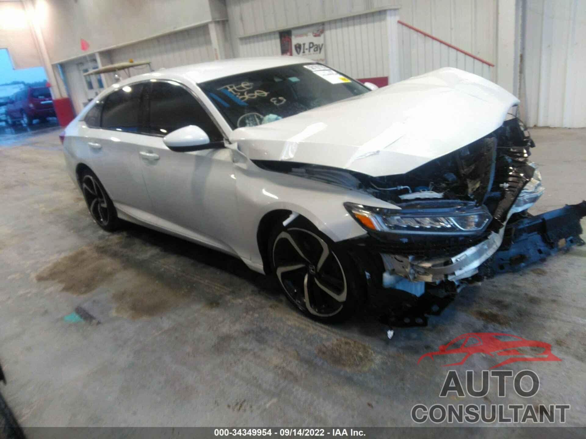 HONDA ACCORD SEDAN 2018 - 1HGCV1F33JA145391