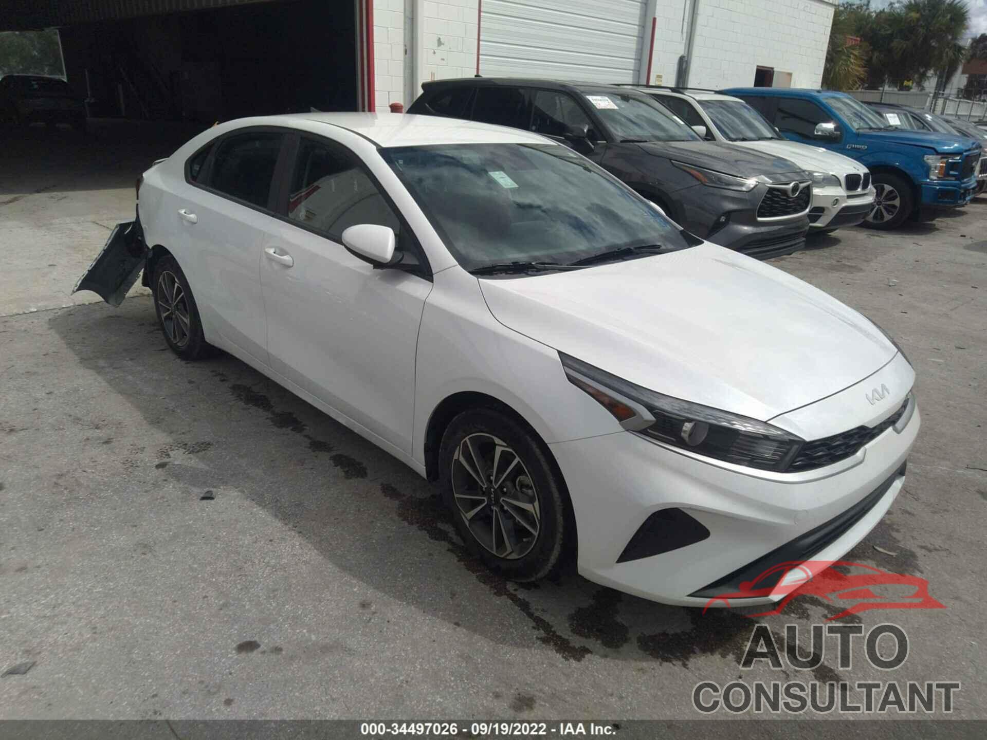 KIA FORTE 2022 - 3KPF24AD5NE418713