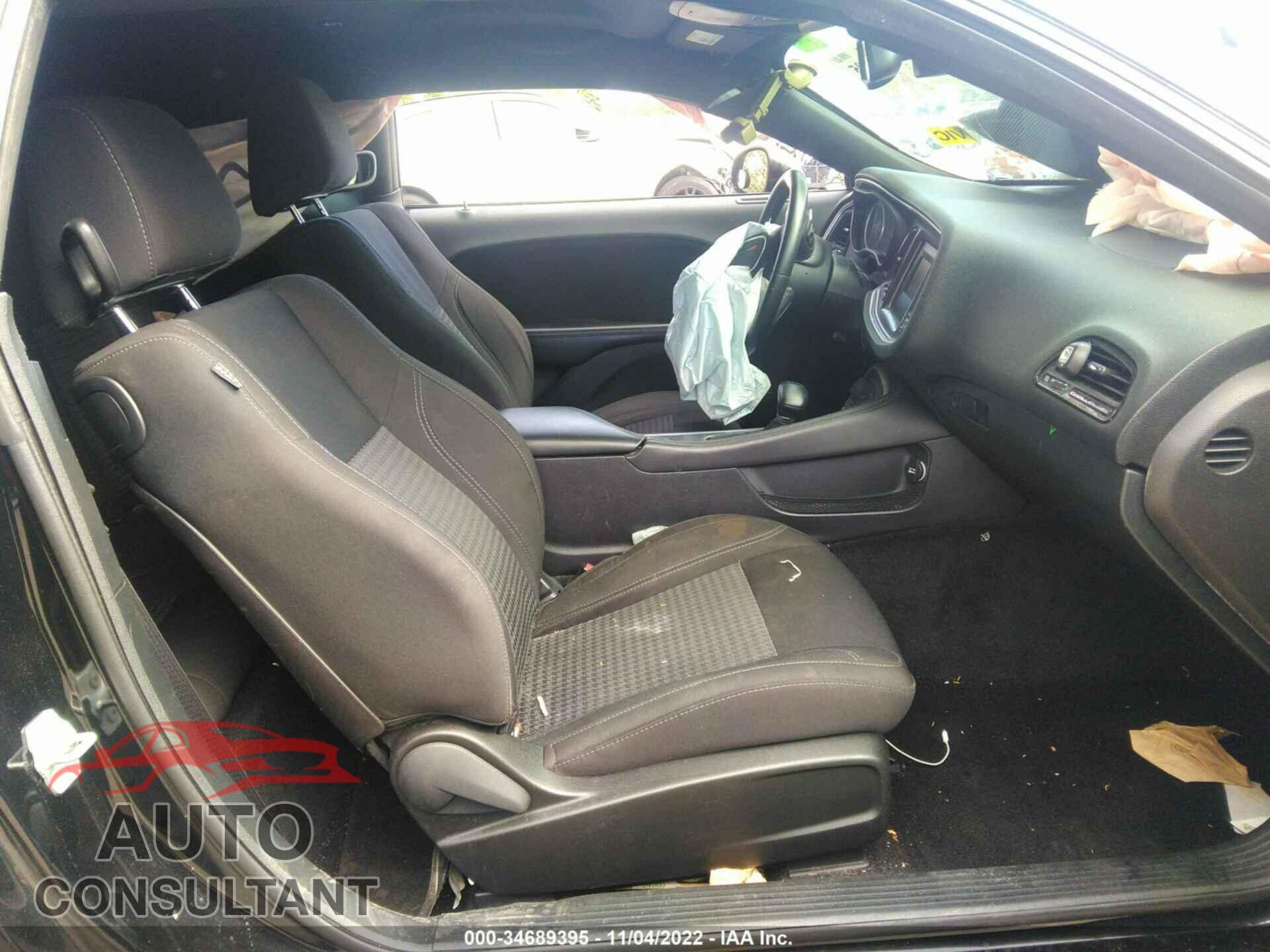 DODGE CHALLENGER 2016 - 2C3CDZAG6GH256221