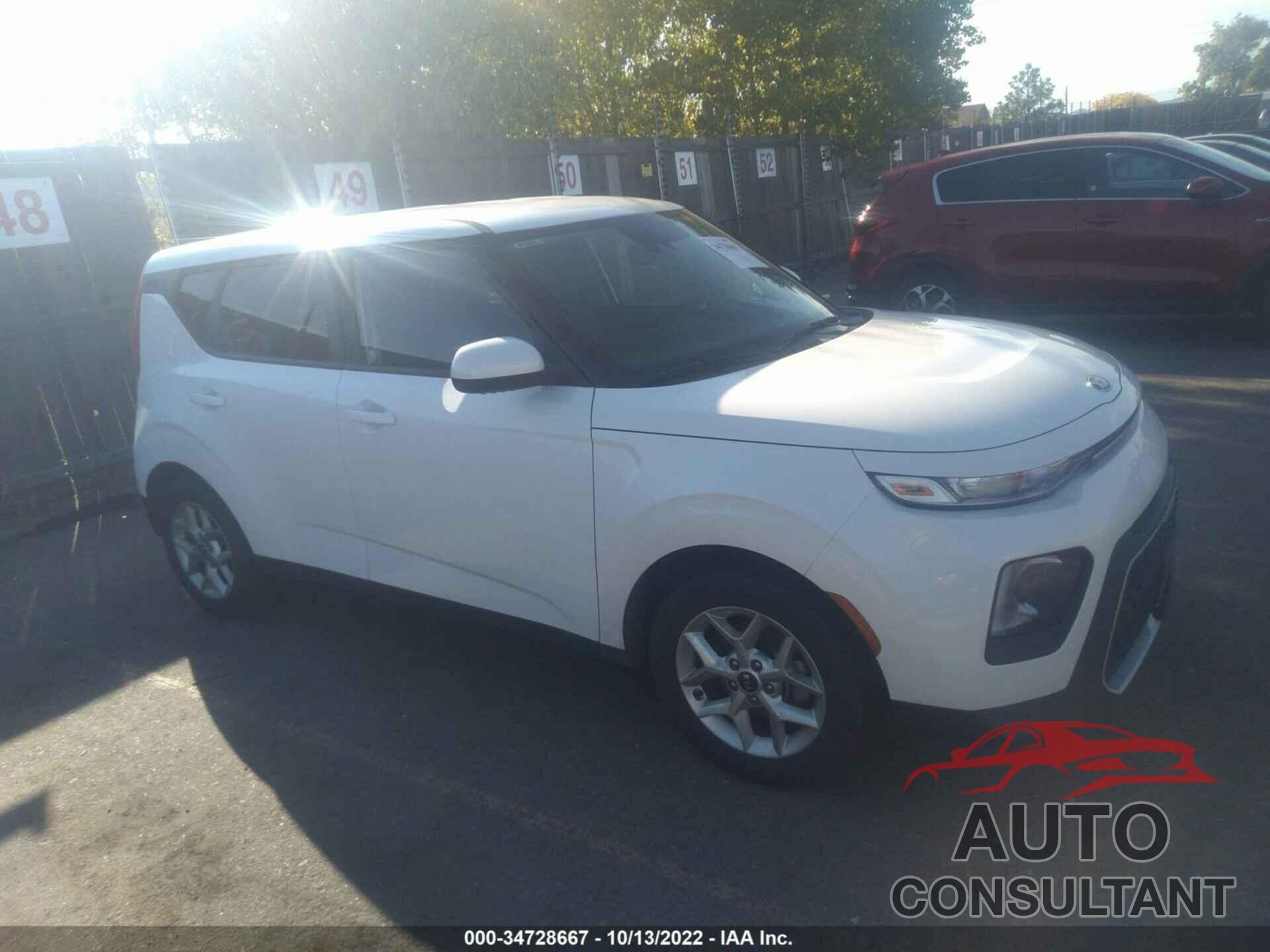 KIA SOUL 2020 - KNDJ23AU3L7060481