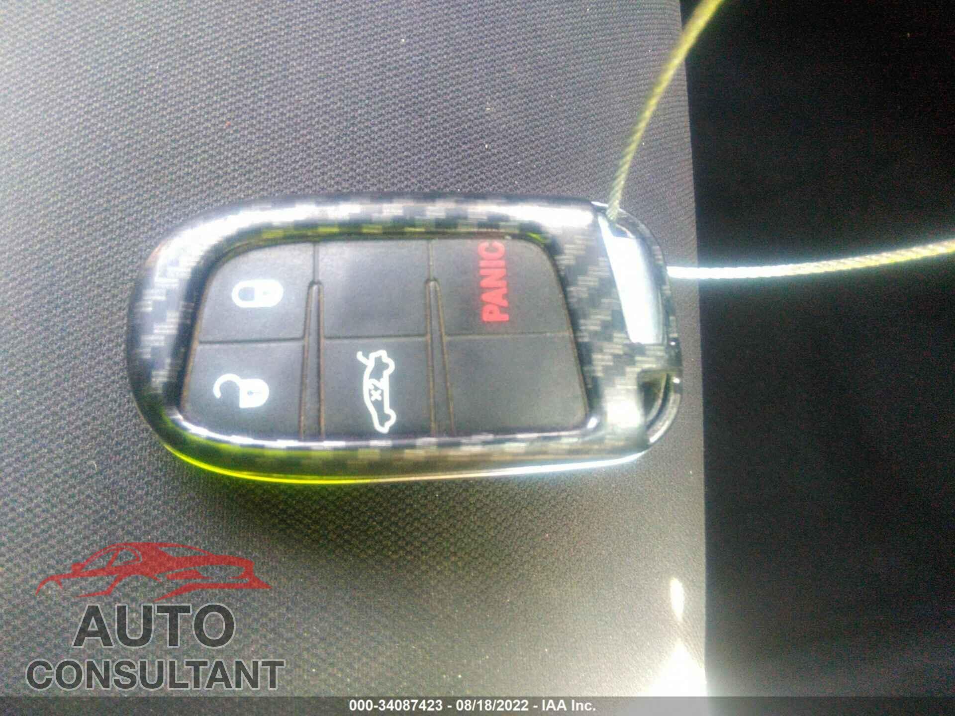 DODGE CHALLENGER 2018 - 2C3CDZAG2JH178902
