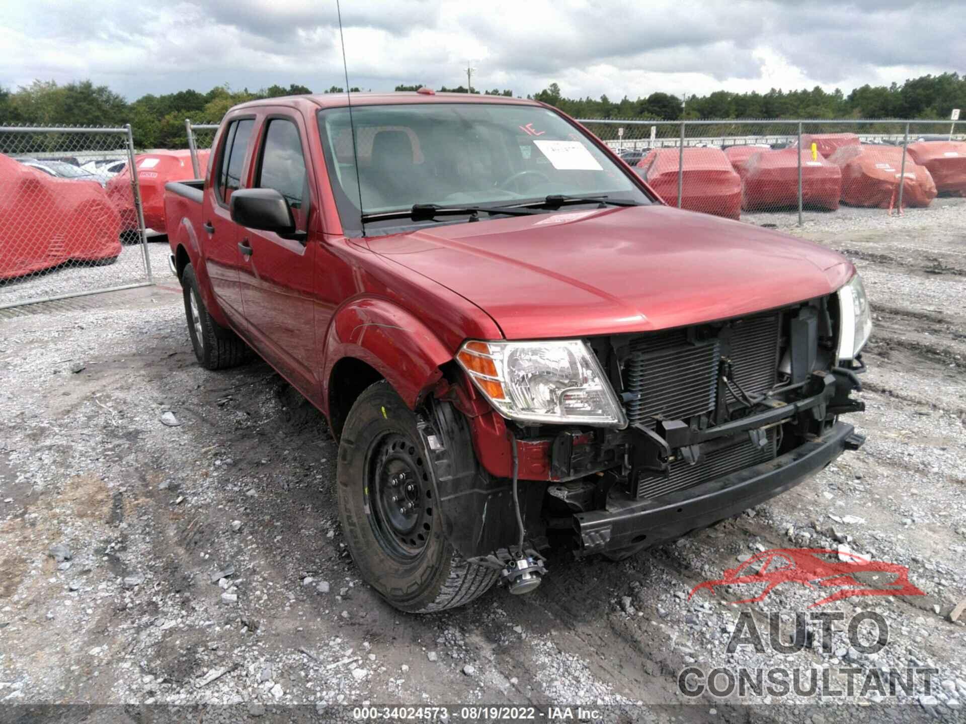 NISSAN FRONTIER 2016 - 1N6AD0ERXGN765551