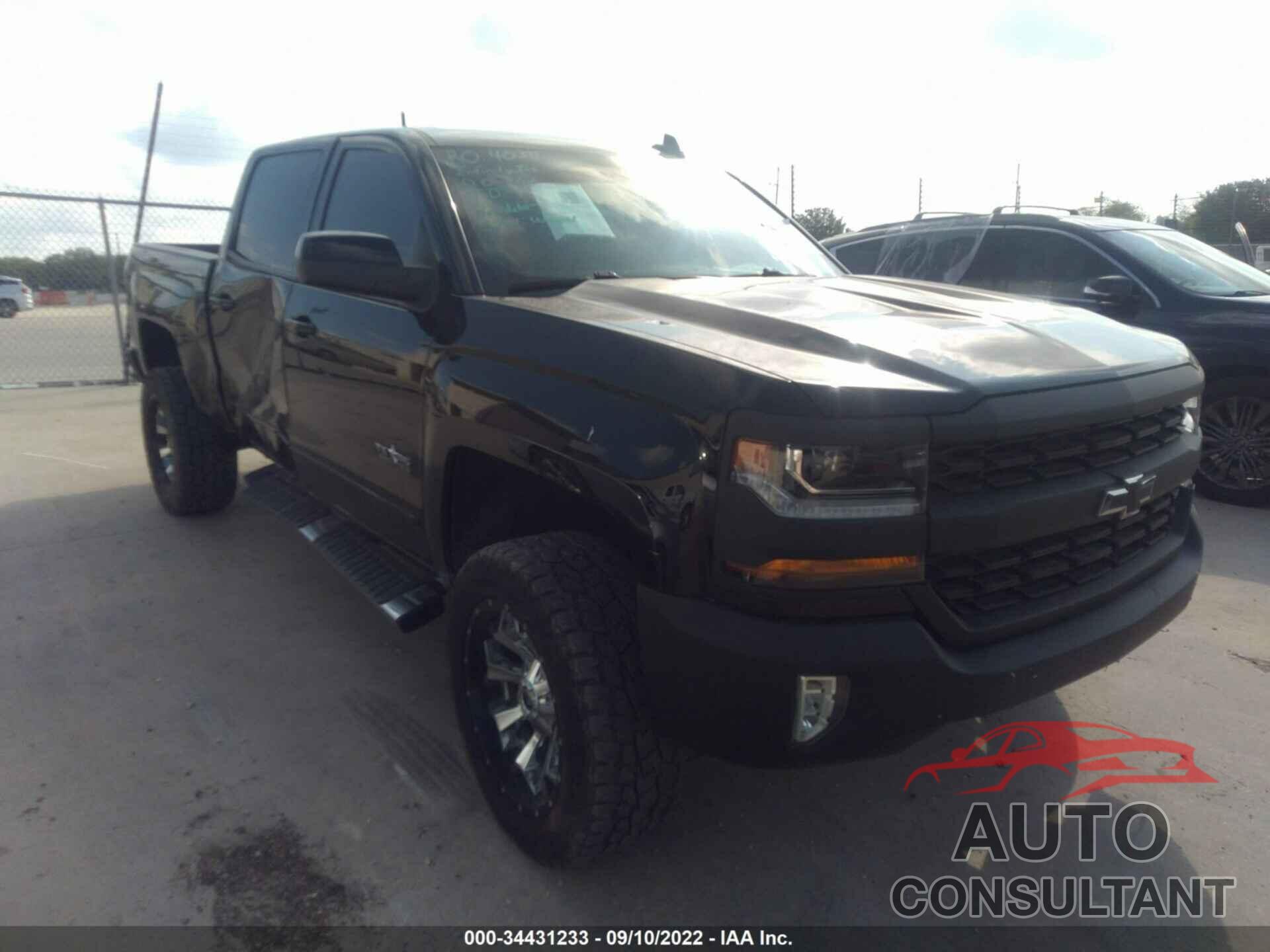 CHEVROLET SILVERADO 1500 2018 - 3GCPCREC2JG149357