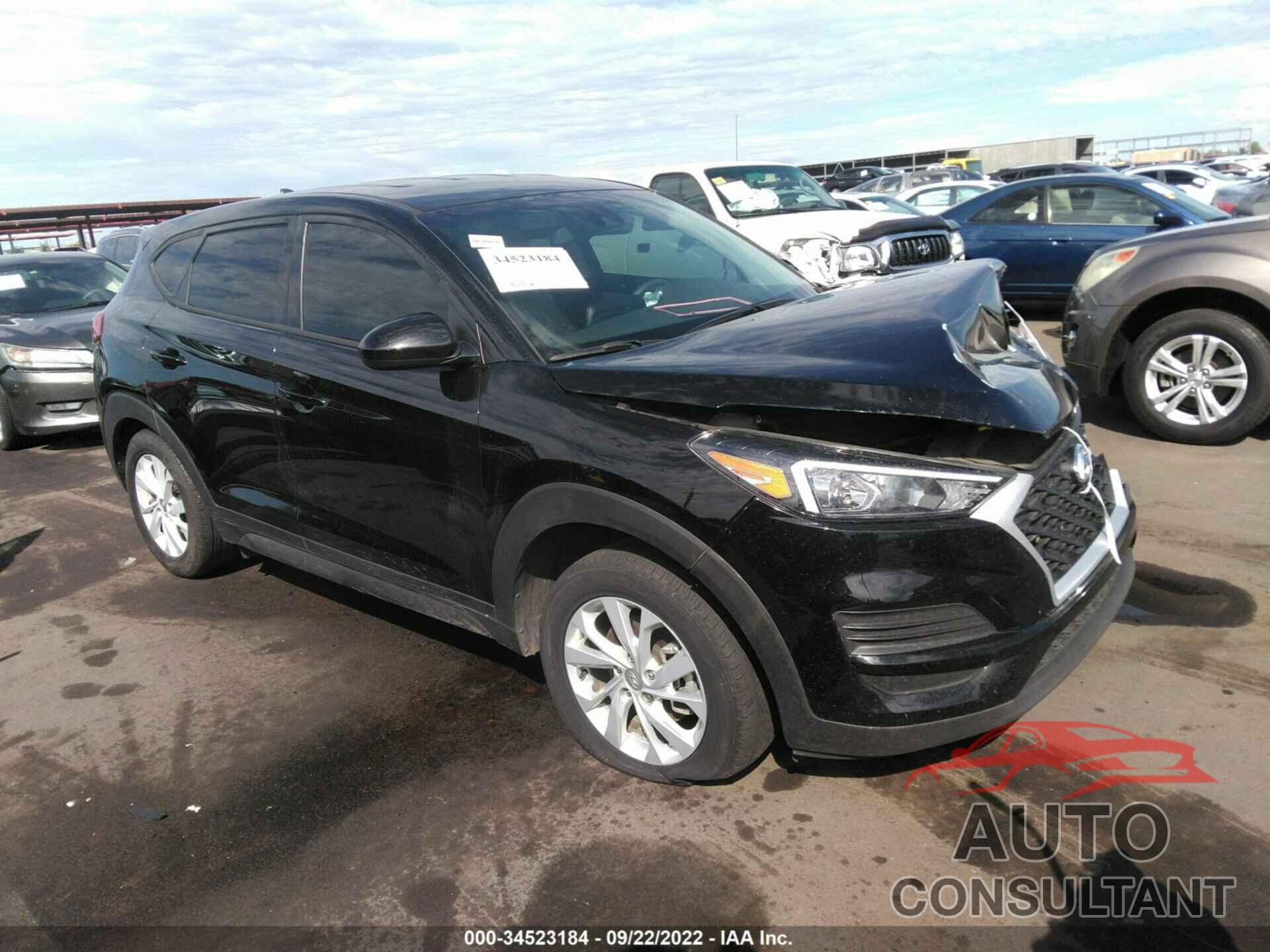 HYUNDAI TUCSON 2020 - KM8J23A48LU105587