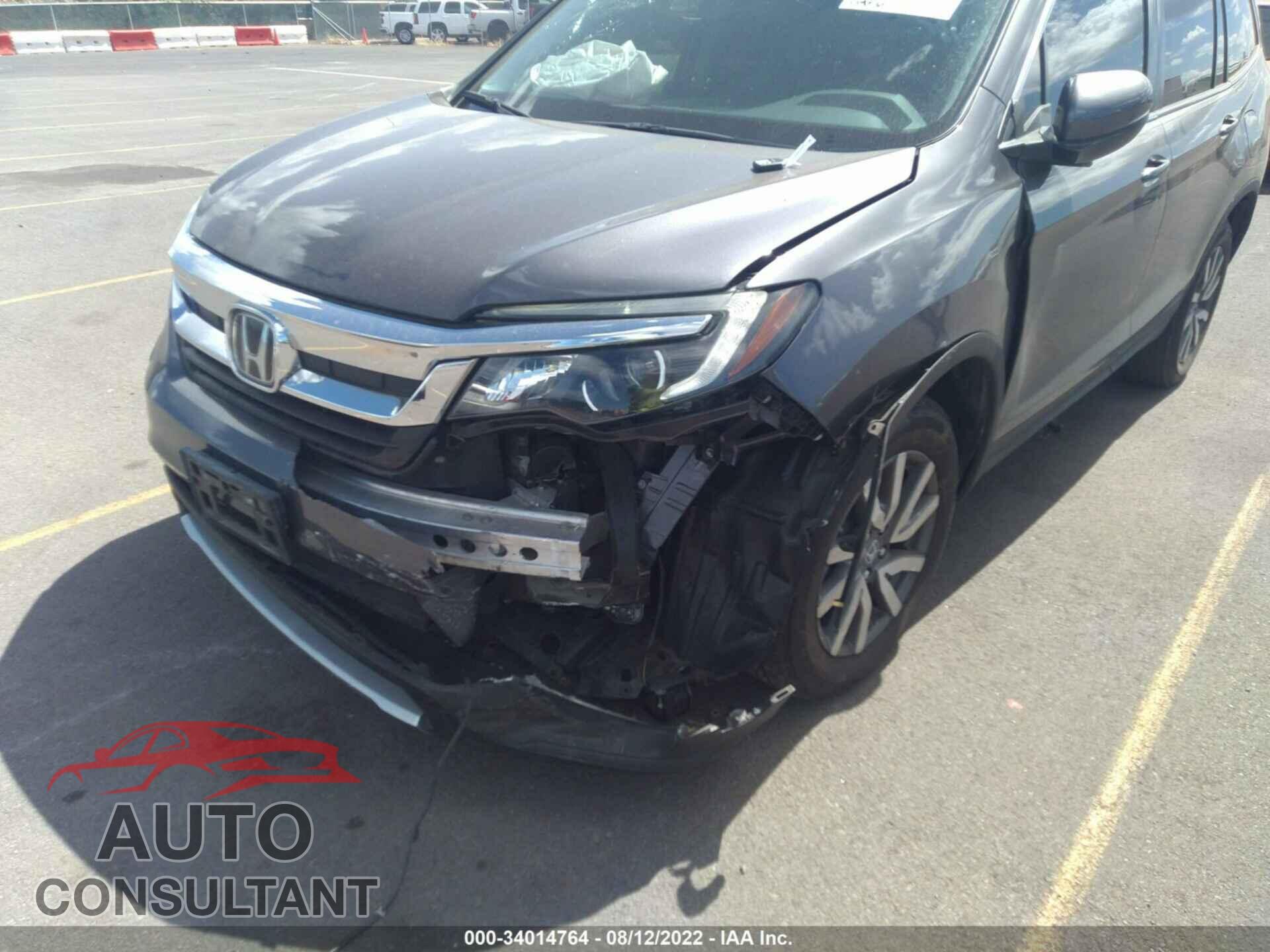 HONDA PILOT 2019 - 5FNYF5H52KB003310