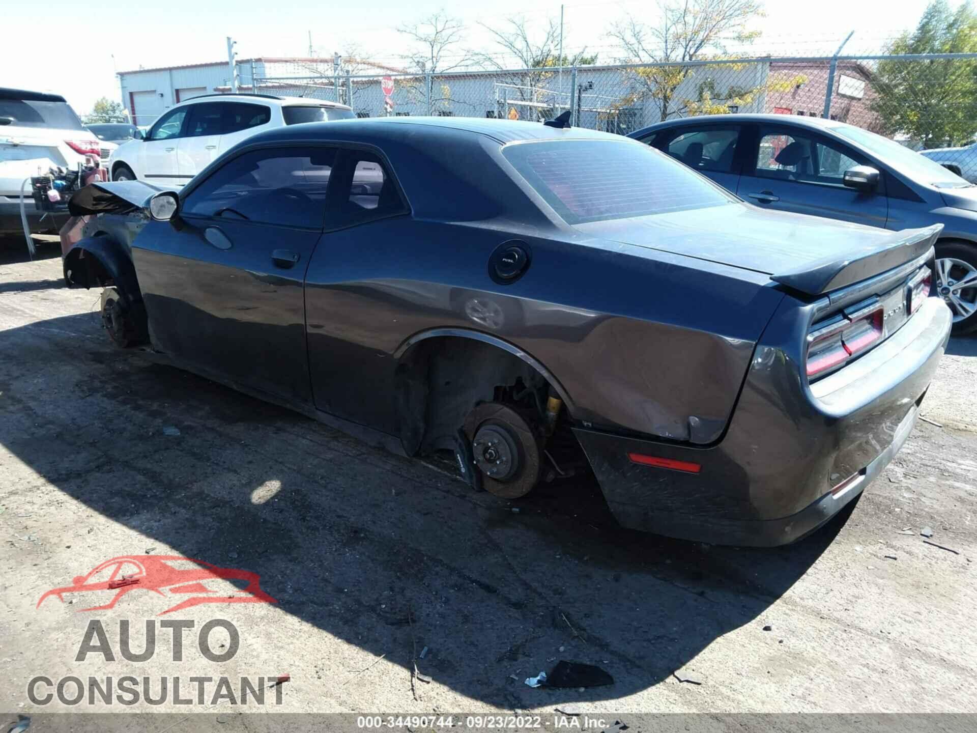 DODGE CHALLENGER 2016 - 2C3CDZBT5GH217776