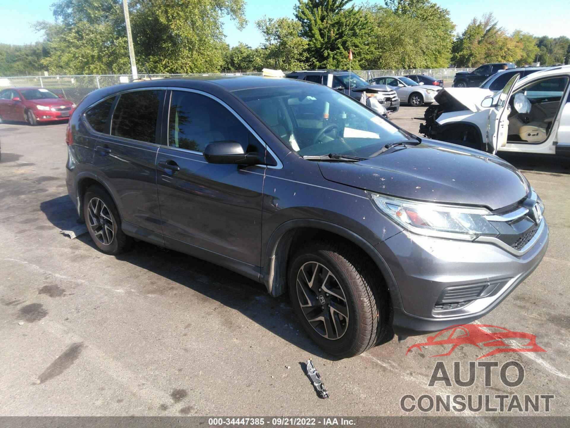 HONDA CR-V 2016 - 2HKRM3H42GH537065