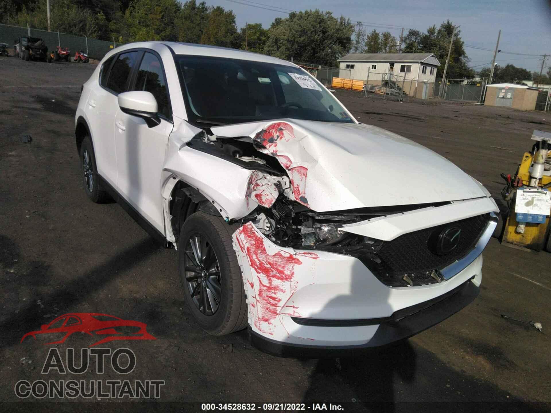 MAZDA CX-5 2021 - JM3KFBCMXM1363723