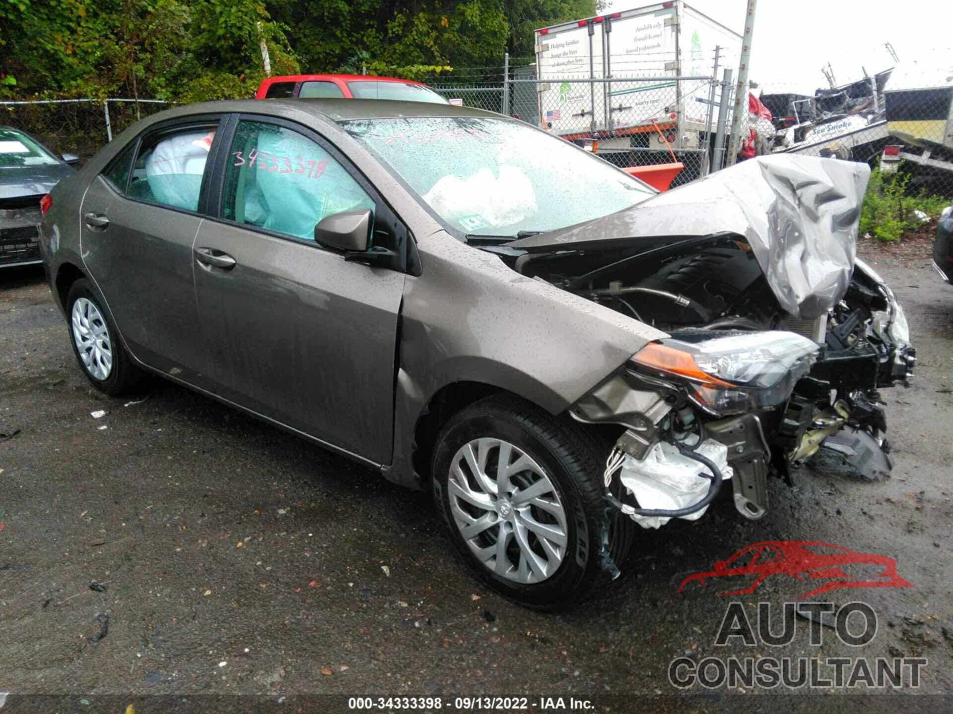 TOYOTA COROLLA 2017 - 2T1BURHE0HC773599