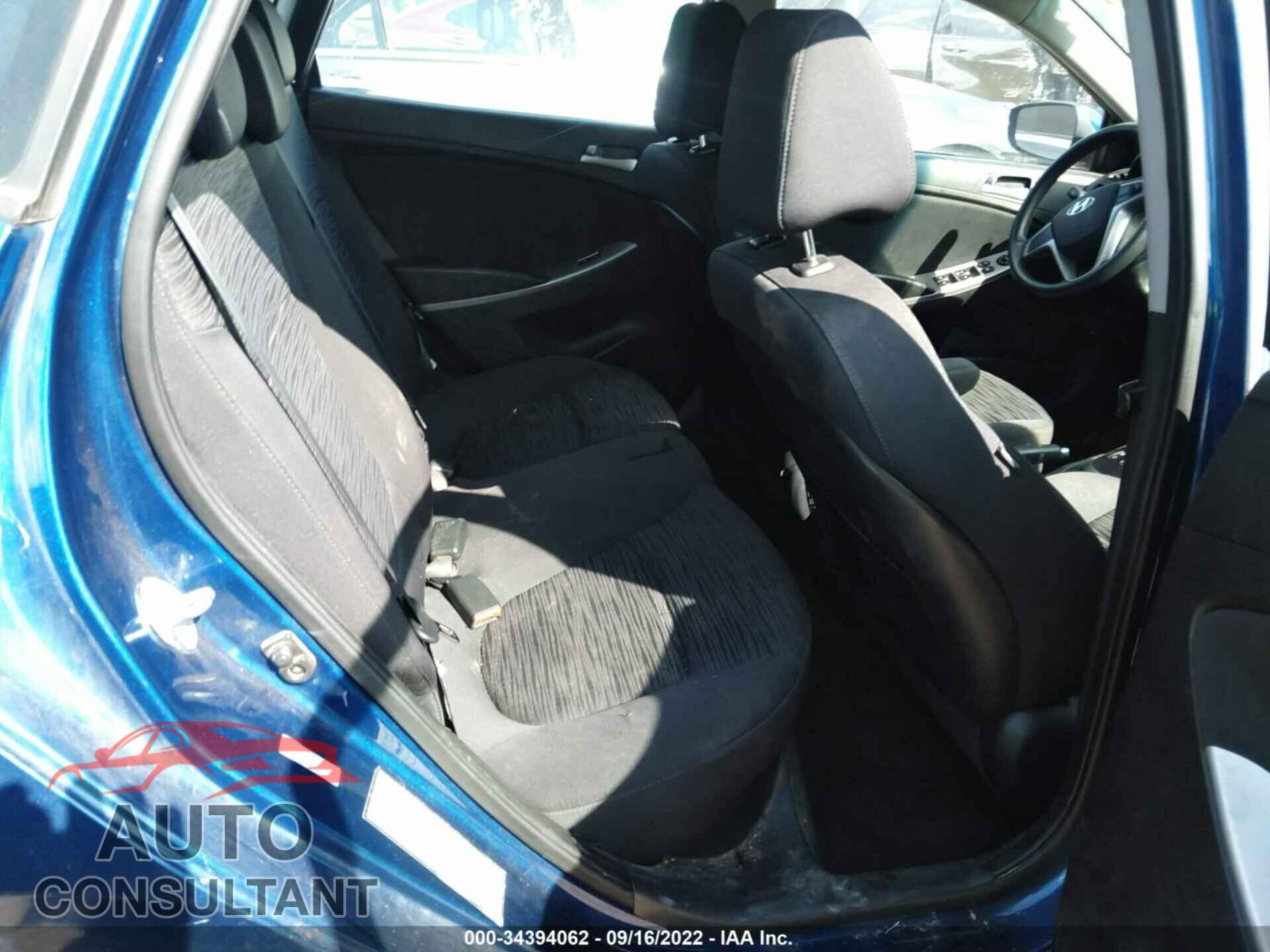 HYUNDAI ACCENT 2017 - KMHCT5AEXHU304710