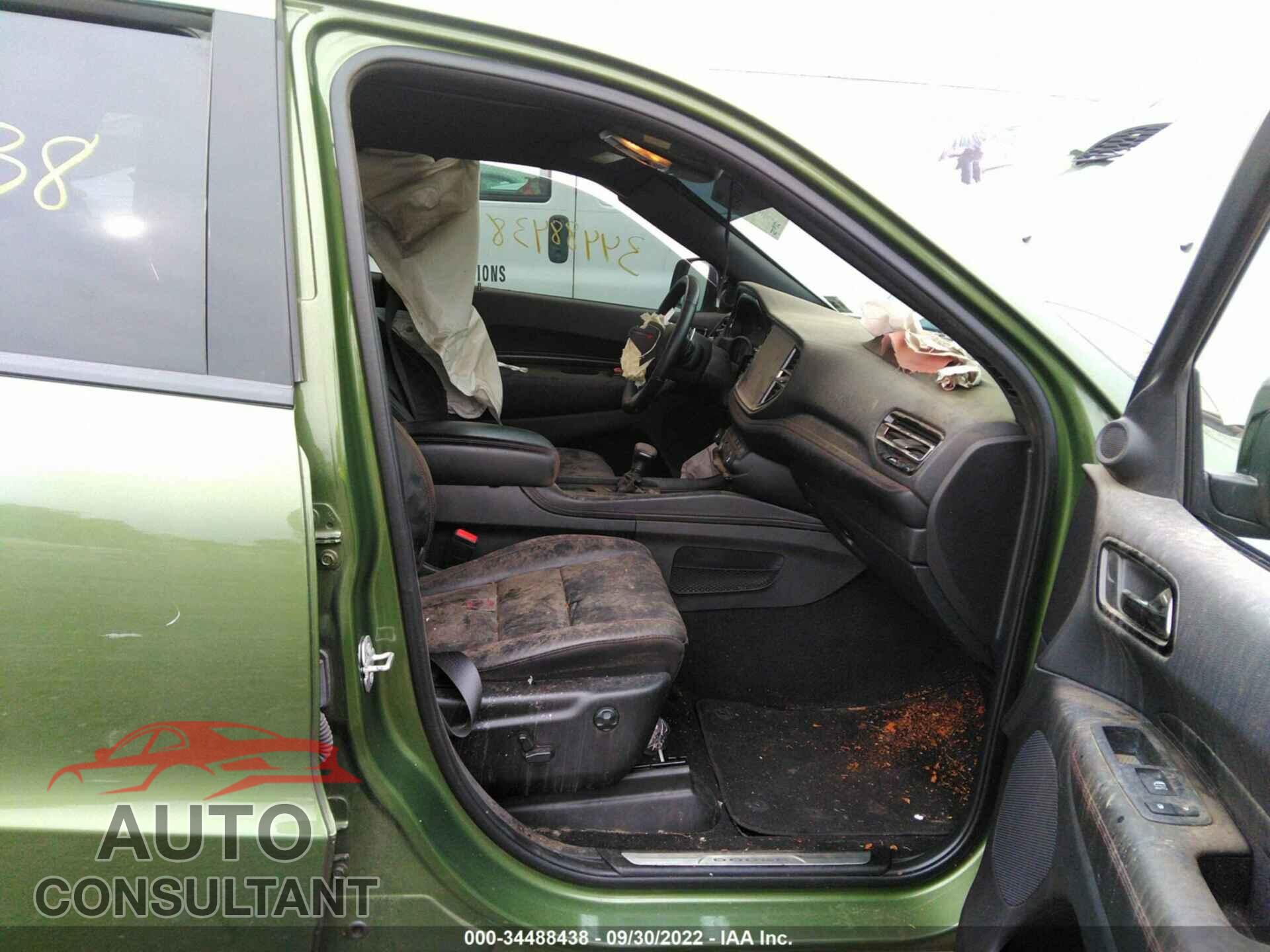 DODGE DURANGO 2021 - 1C4SDJCT0MC663534