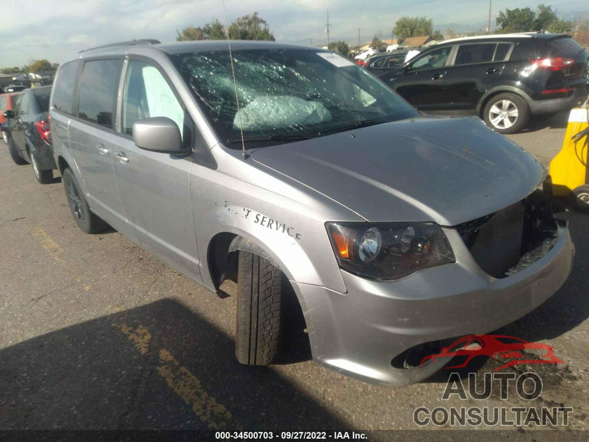 DODGE GRAND CARAVAN 2019 - 2C4RDGEG1KR673978