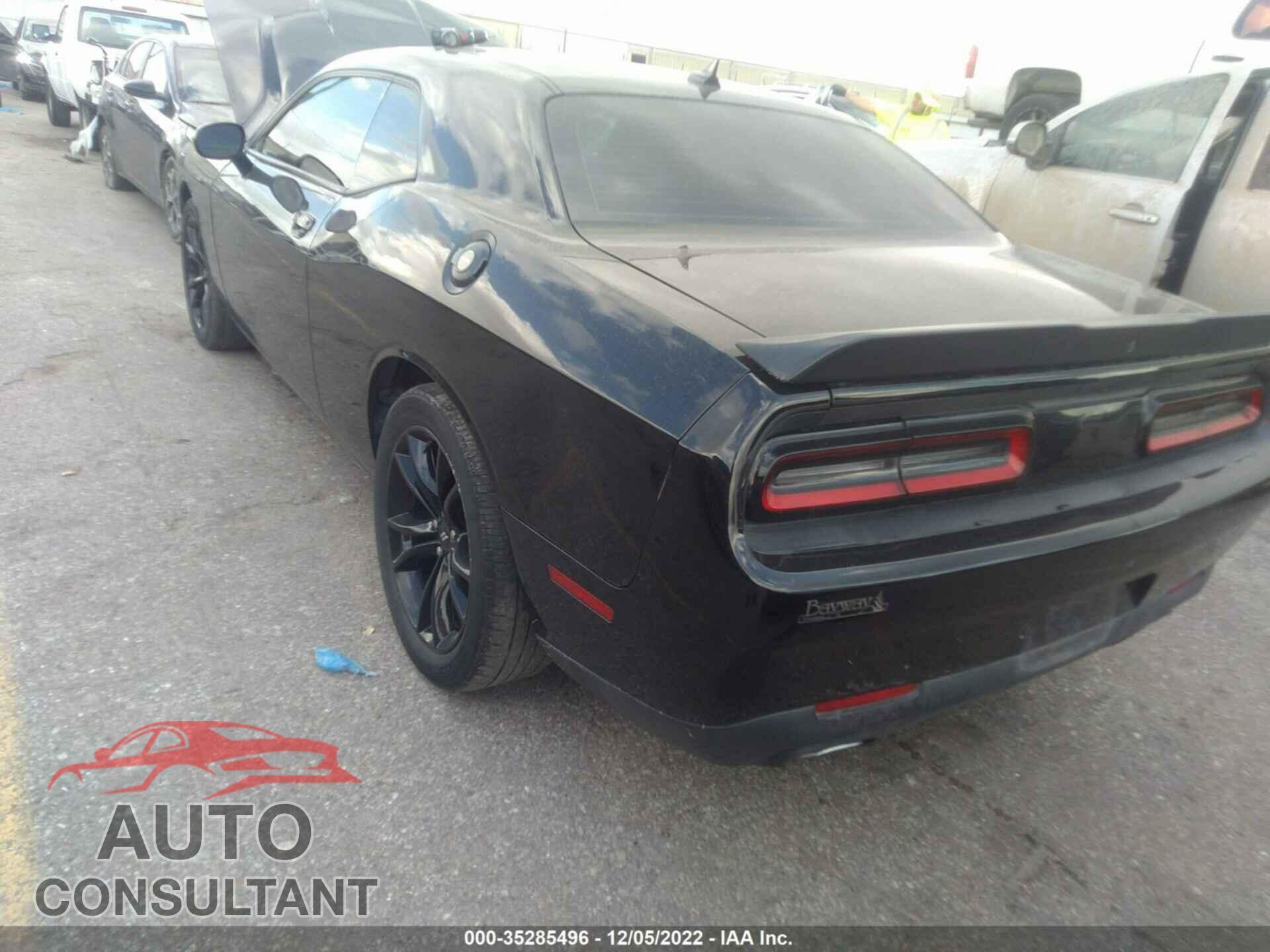 DODGE CHALLENGER 2017 - 2C3CDZAG5HH531966