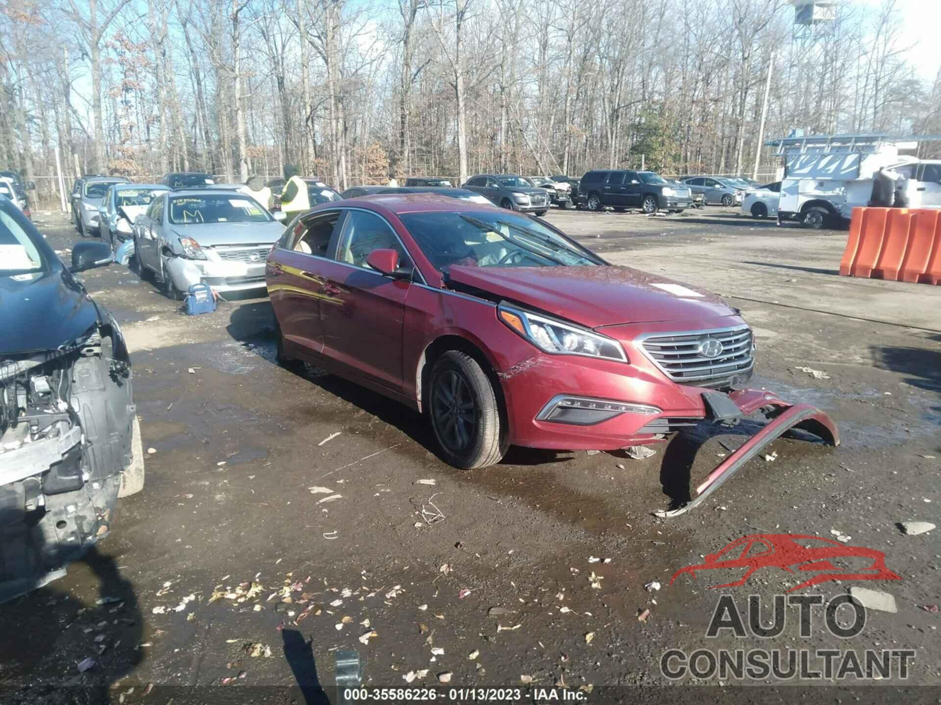 HYUNDAI SONATA 2015 - 5NPE24AF3FH236437
