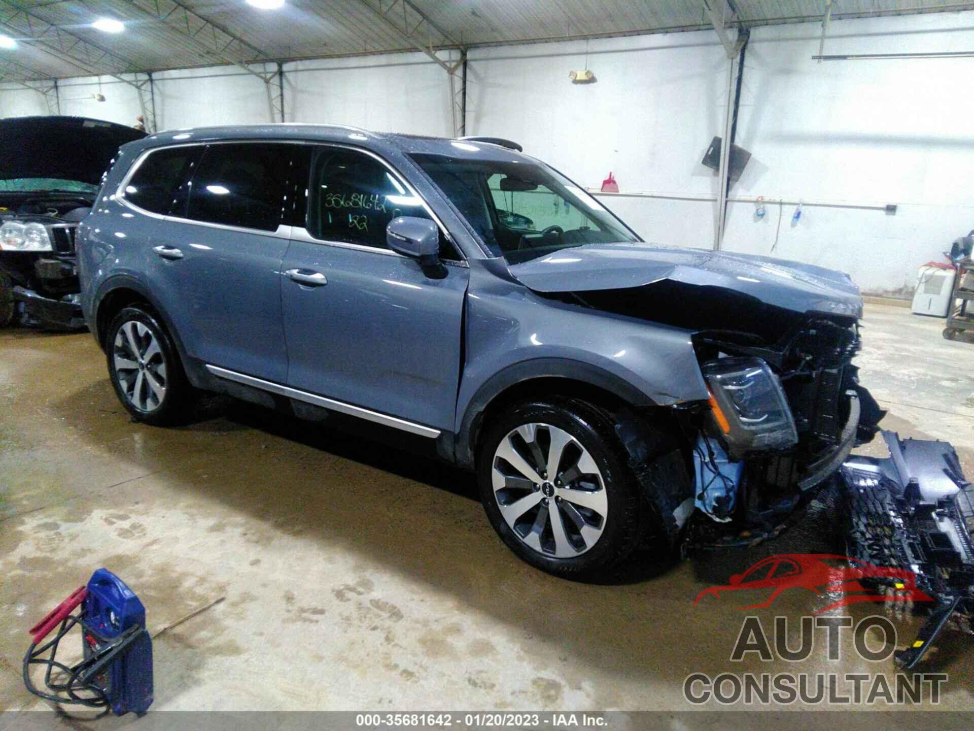 KIA TELLURIDE 2022 - 5XYP6DHC6NG316247