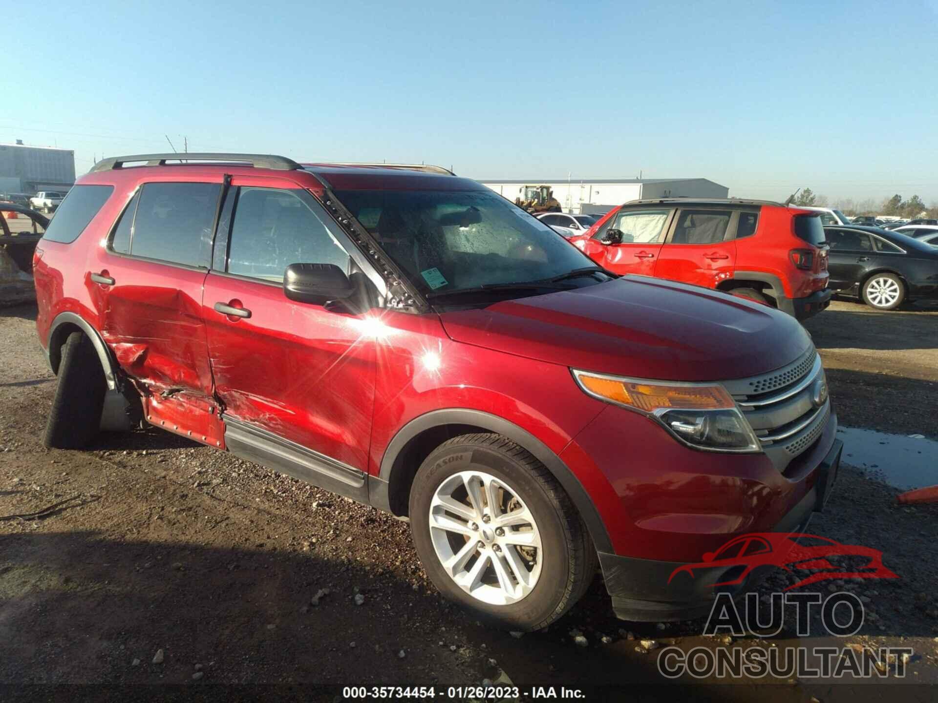 FORD EXPLORER 2015 - 1FM5K7B89FGA33599