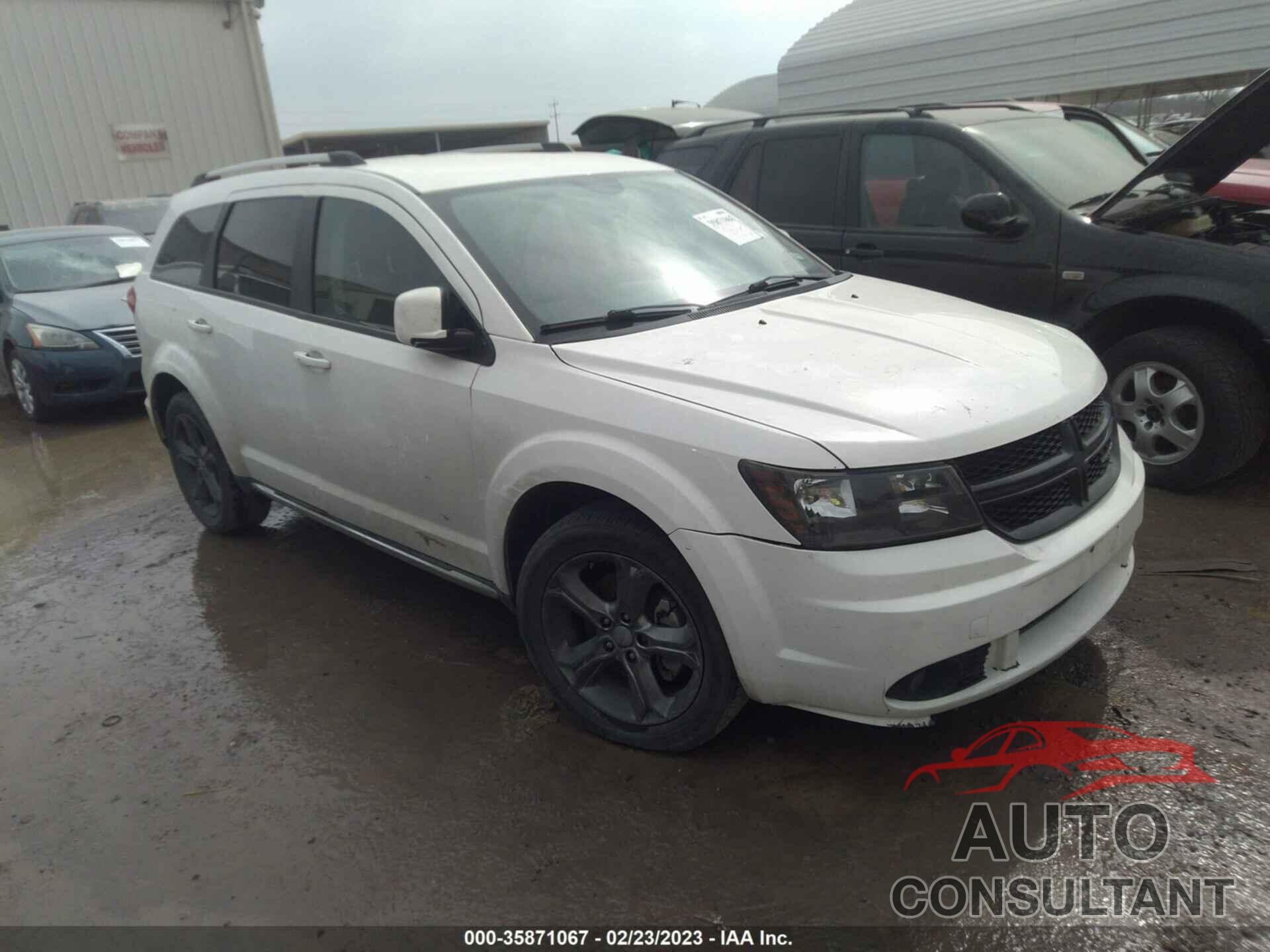 DODGE JOURNEY 2016 - 3C4PDCGB2GT115112