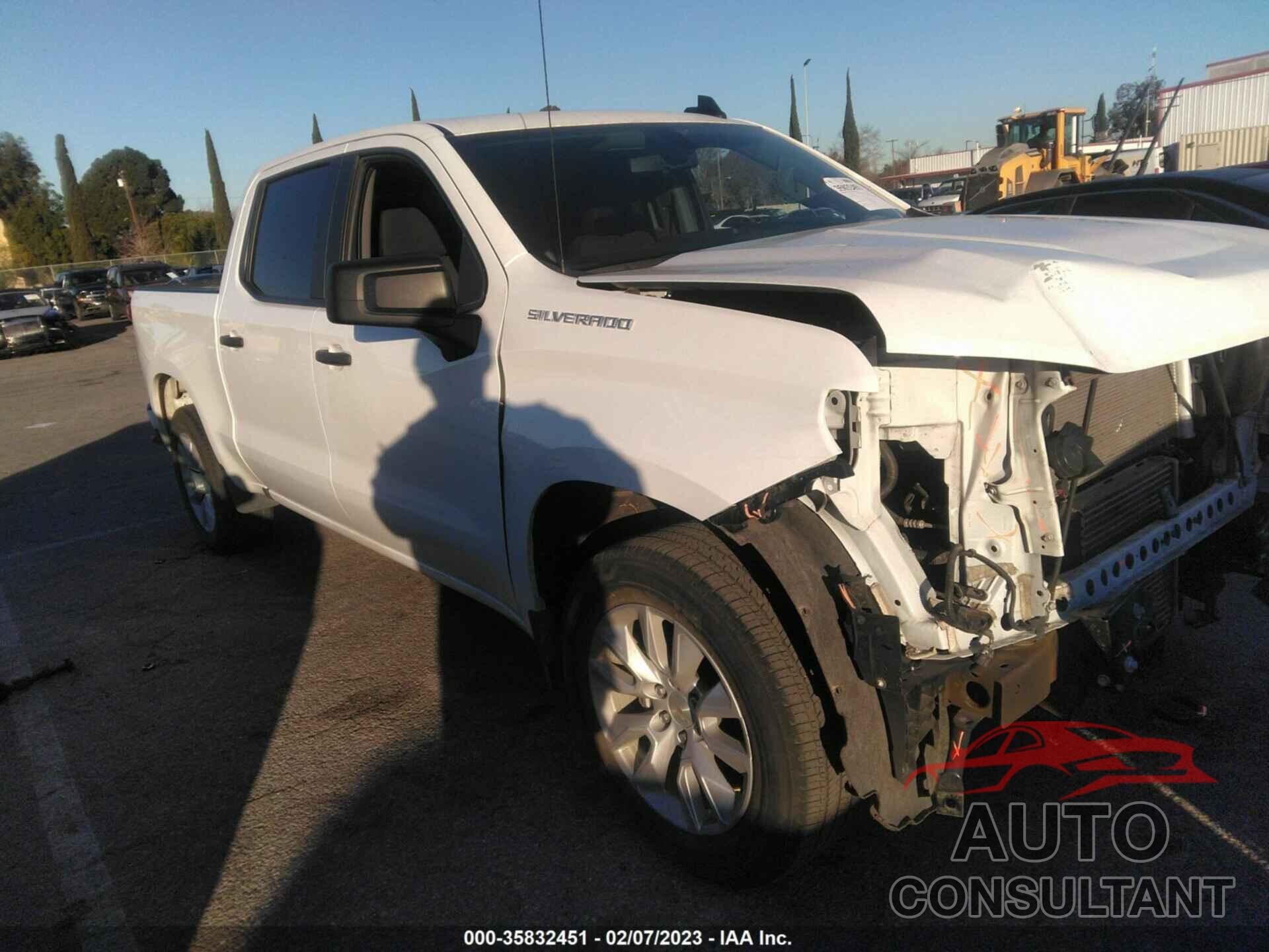 CHEVROLET SILVERADO 1500 2021 - 3GCPWBEK1MG206478