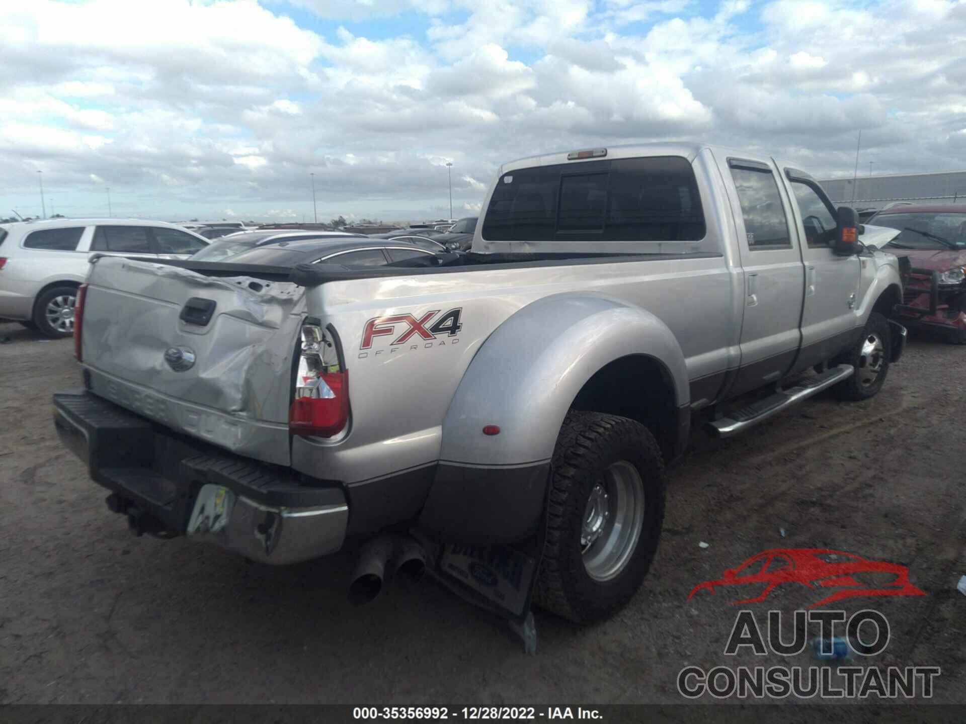 FORD SUPER DUTY F-350 DRW 2015 - 1FT8W3DT6FEA68760